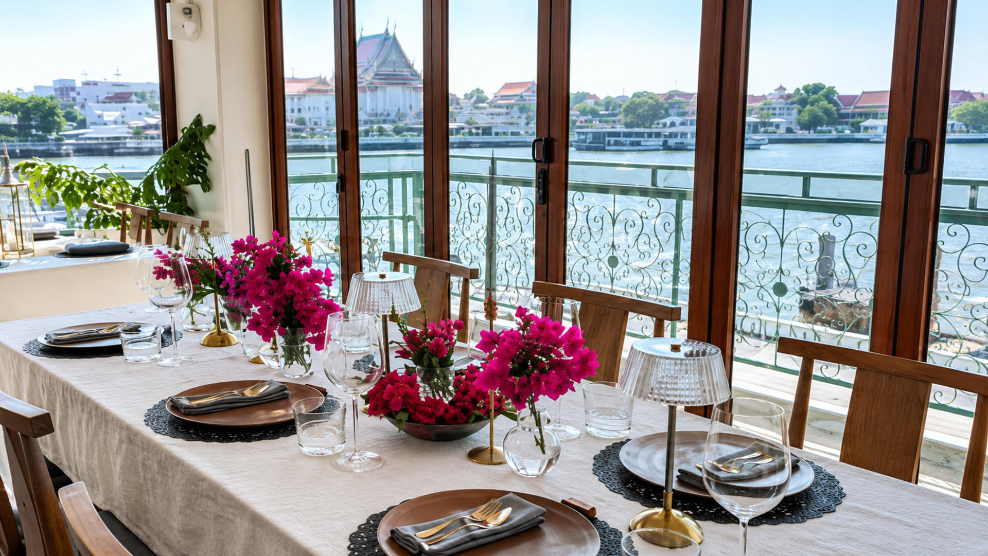 Rossamran: Thai Fine Dining with Chao Phraya River Views - Thumbnail 4