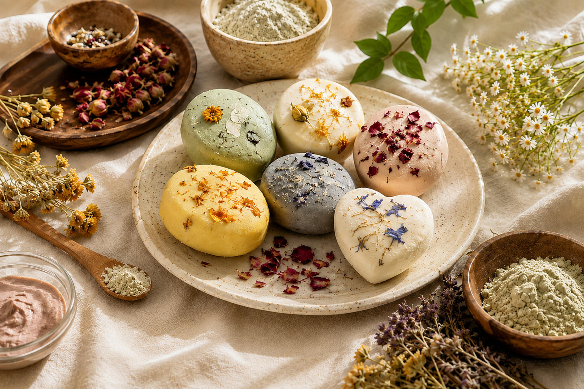 Korean Natural Soap-Making with Traditional Ingredients l DIY - Image 1