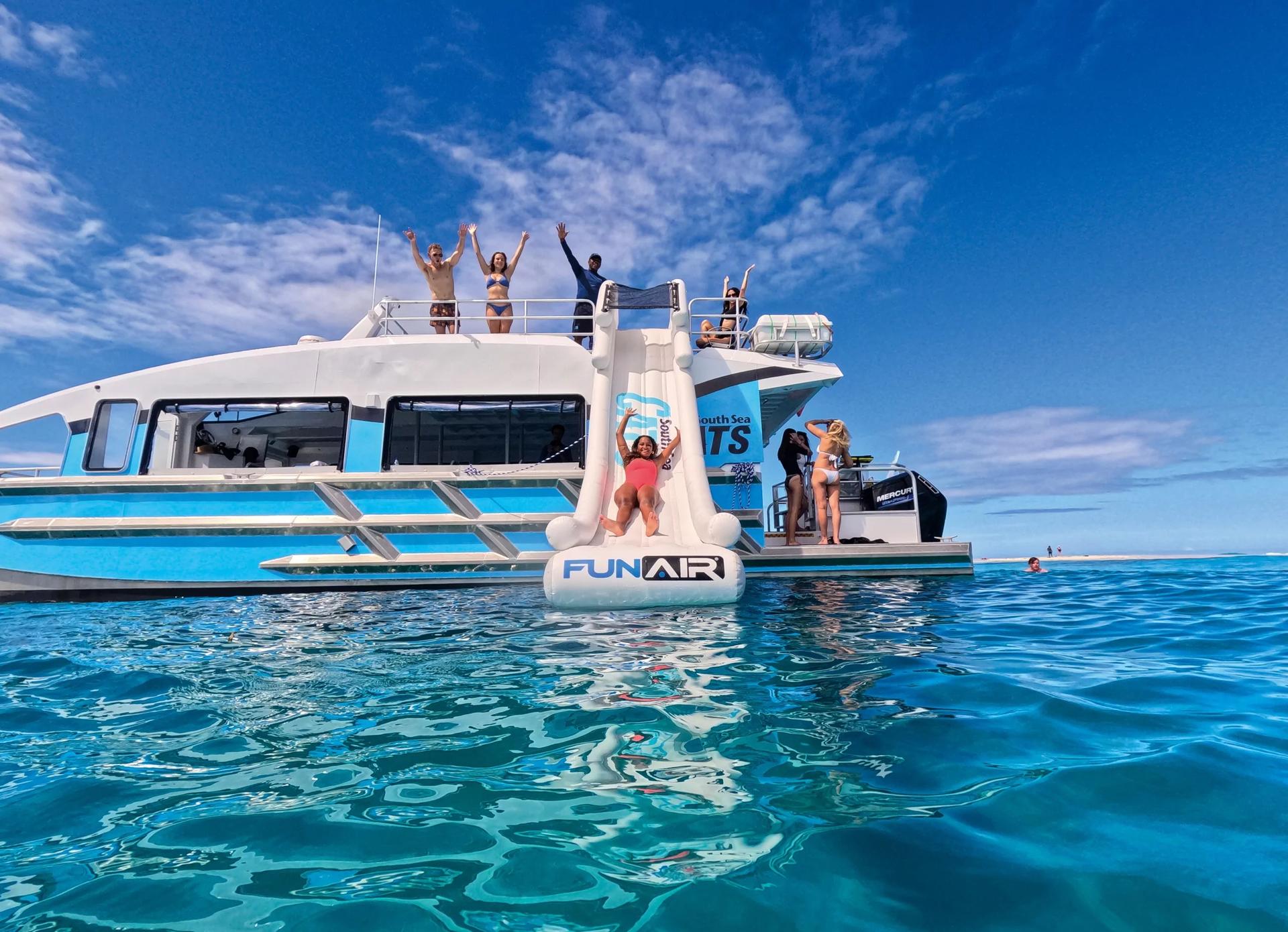 Ride and Slide Half Day Snorkelling Experience - Image 1