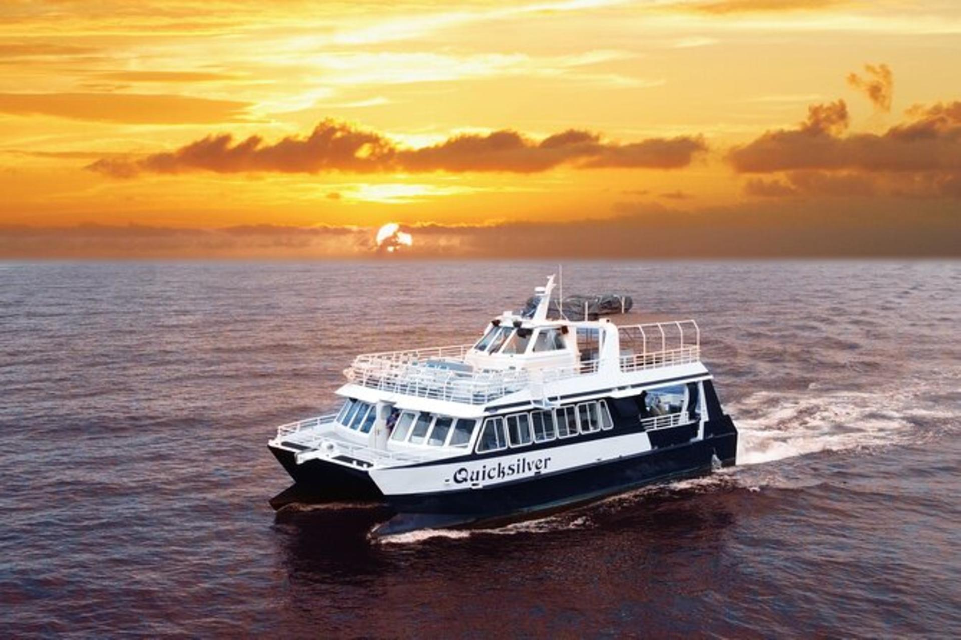 Sunset Dinner Cruise Aboard the Quicksilver in Maui - Image 1