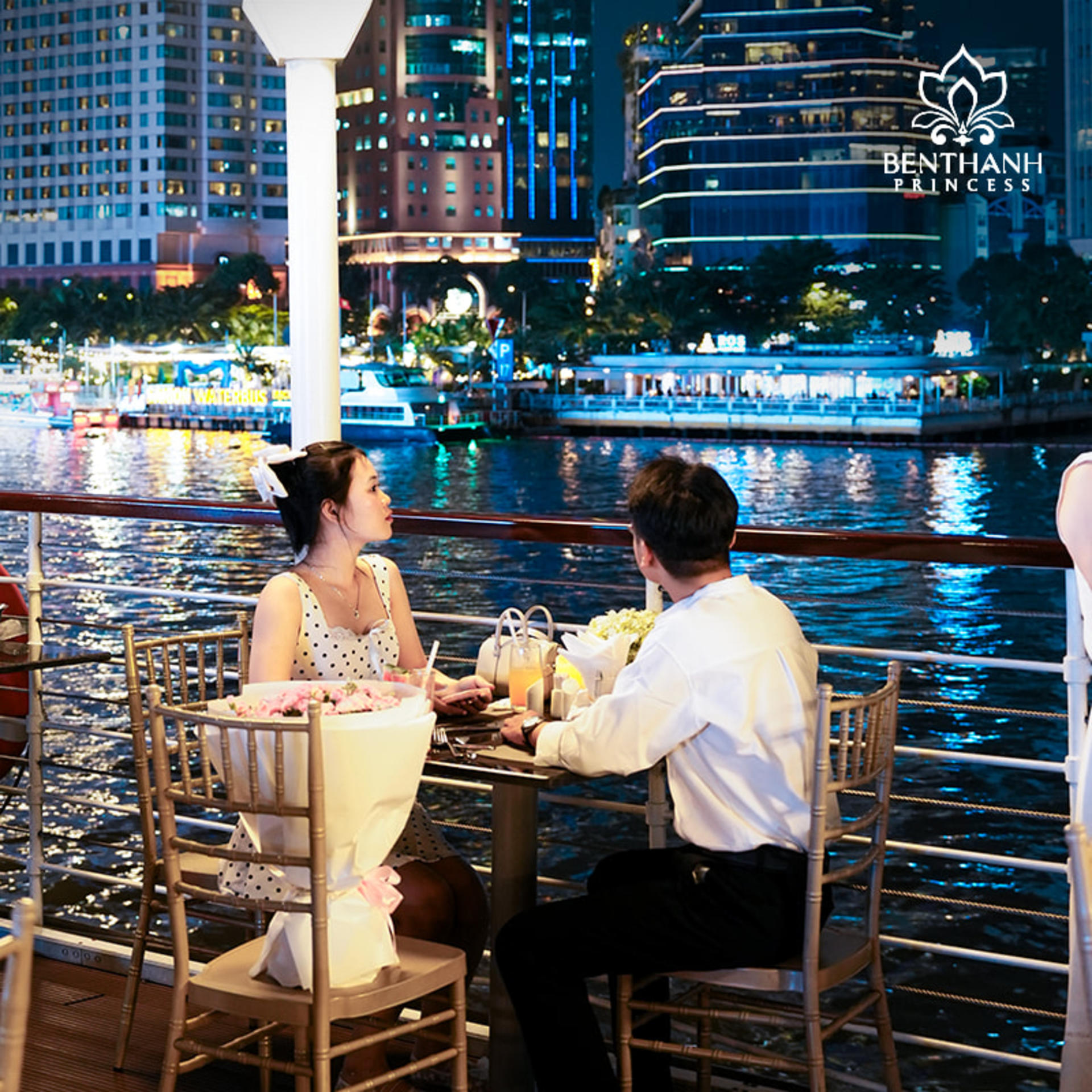 Ben Thanh Princess Luxurious Dining Cruise in Ho Chi Minh City - Thumbnail 17