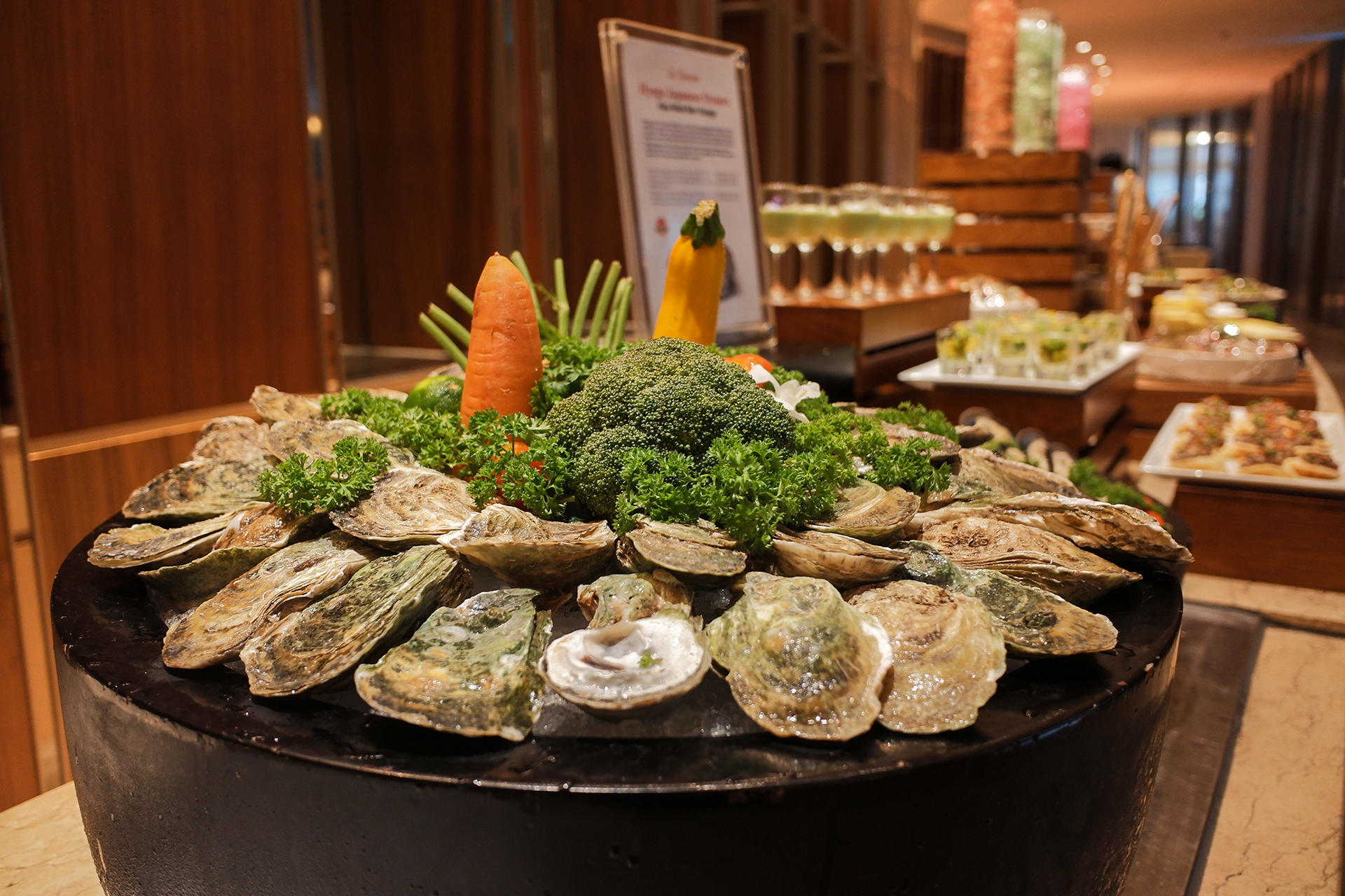 Seafood Buffet at Hotel Nikko Saigon - La Brasserie - Thumbnail 4
