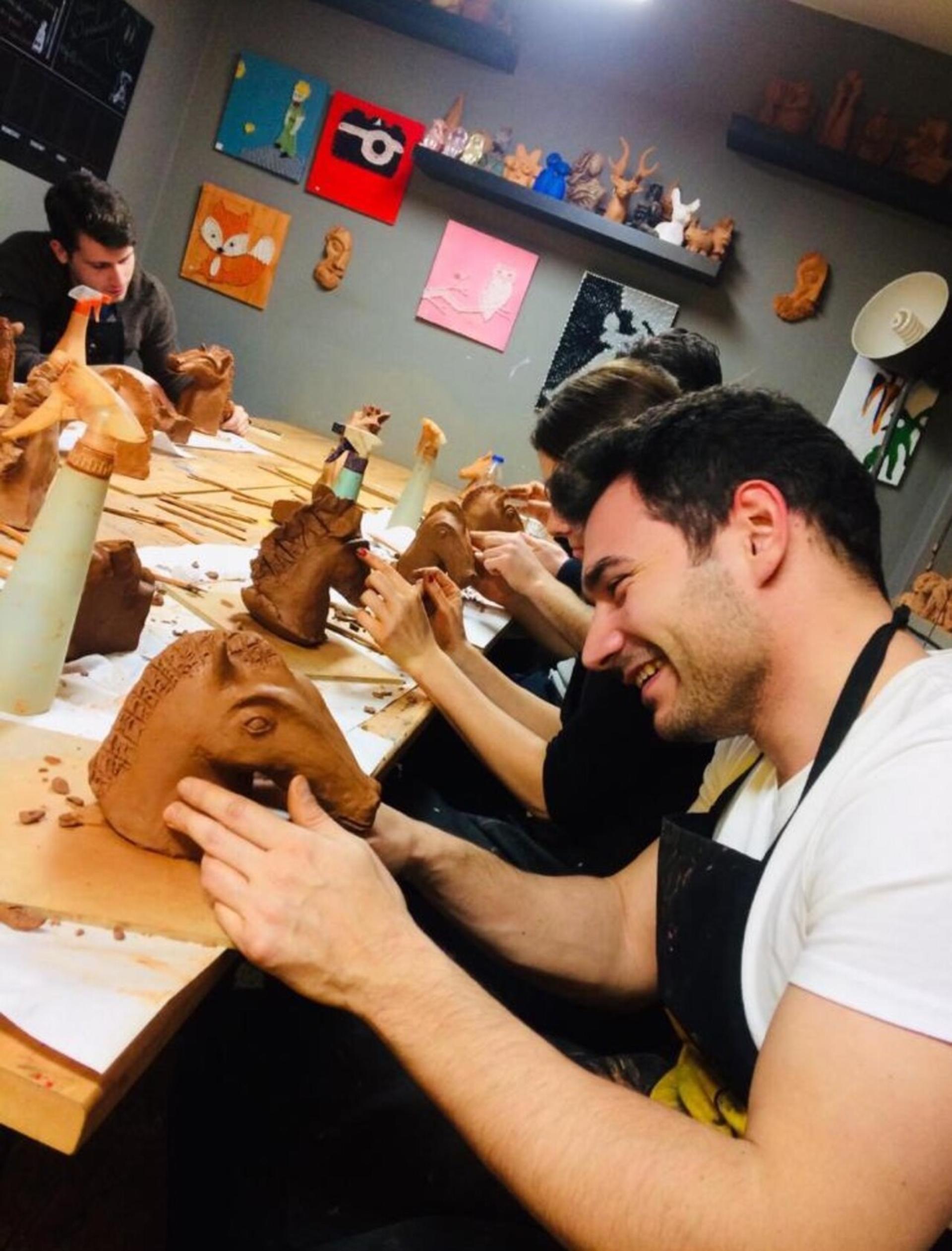 Istanbul: Clay Sculpture Workshop - Ancient Art in 3D - Thumbnail 7