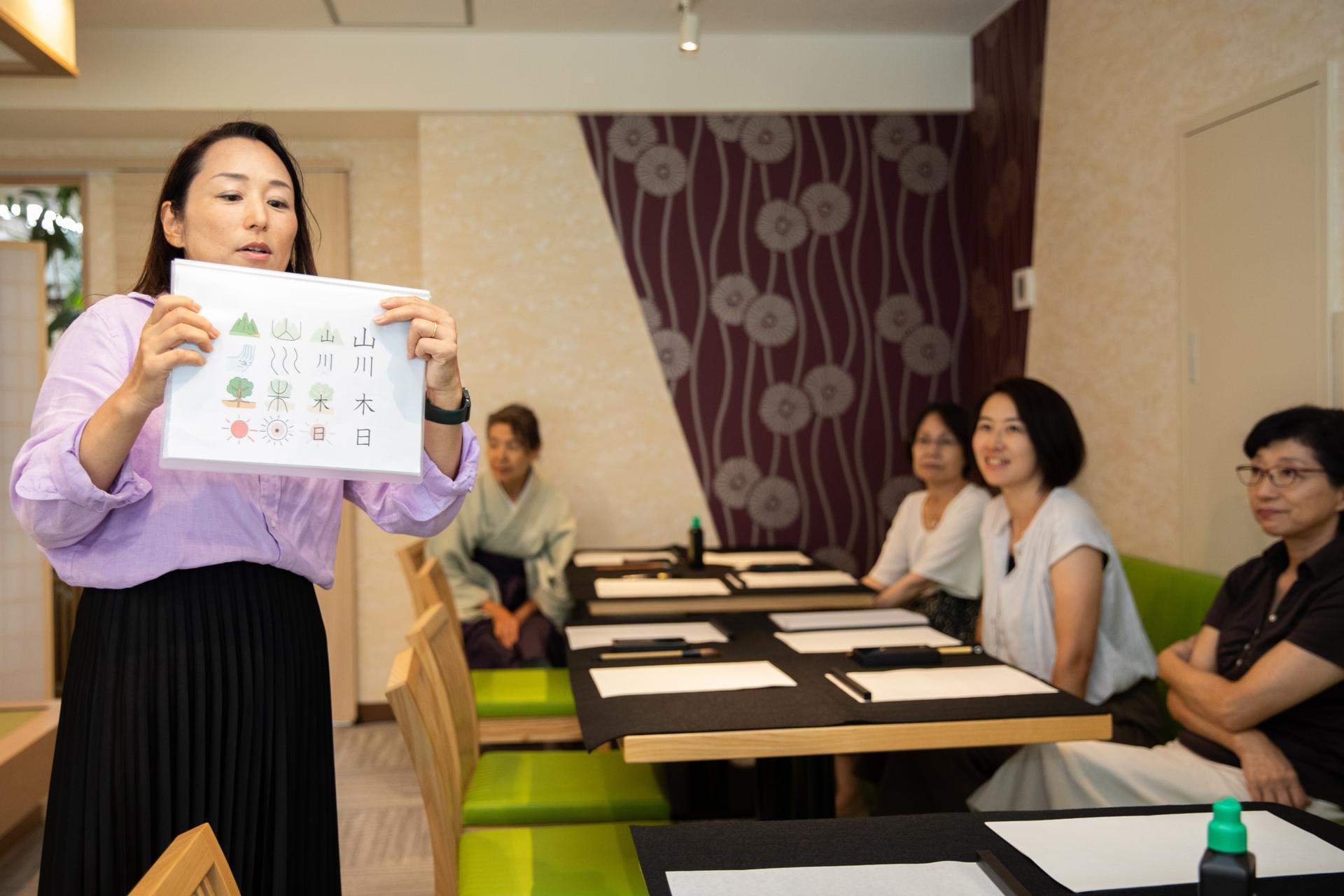 Tokyo Japanese Calligraphy Workshop in Asakusa - Thumbnail 2