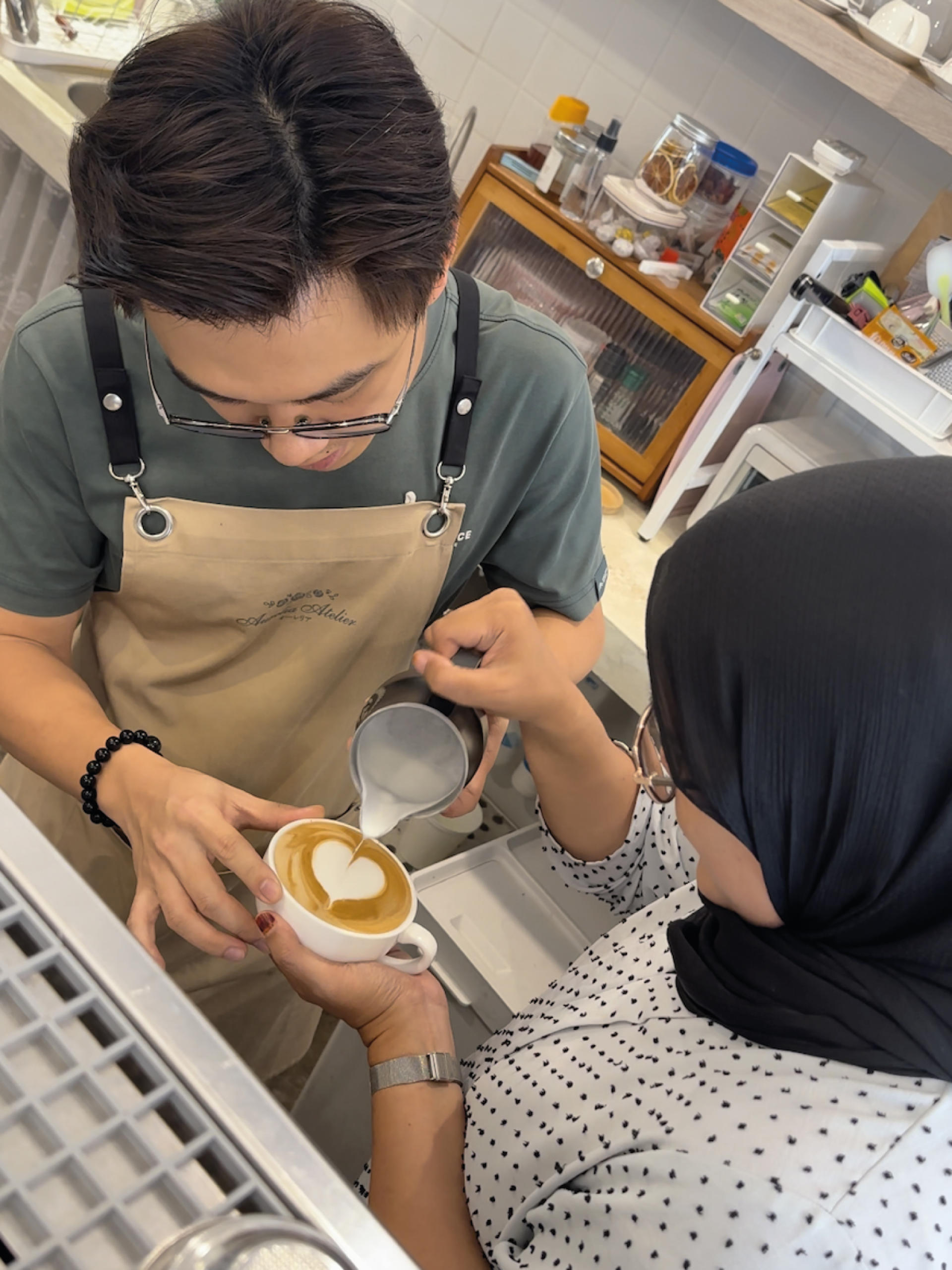 Latte Art Hobby Class by Aurelia Atelier in Kuala Lumpur - Thumbnail 14