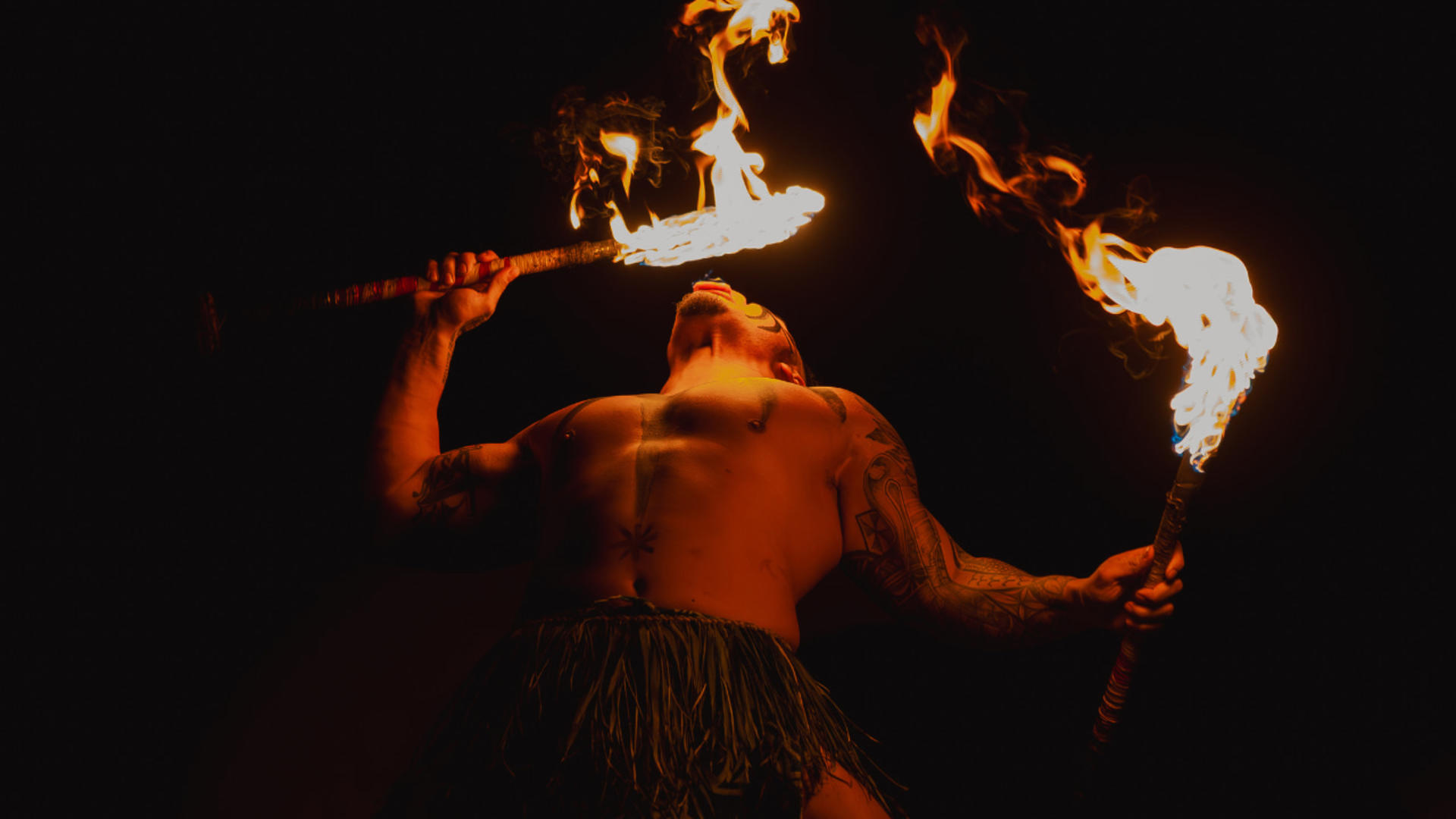 Mauka Warriors Luau - Oahu, Hawaii - Thumbnail 18