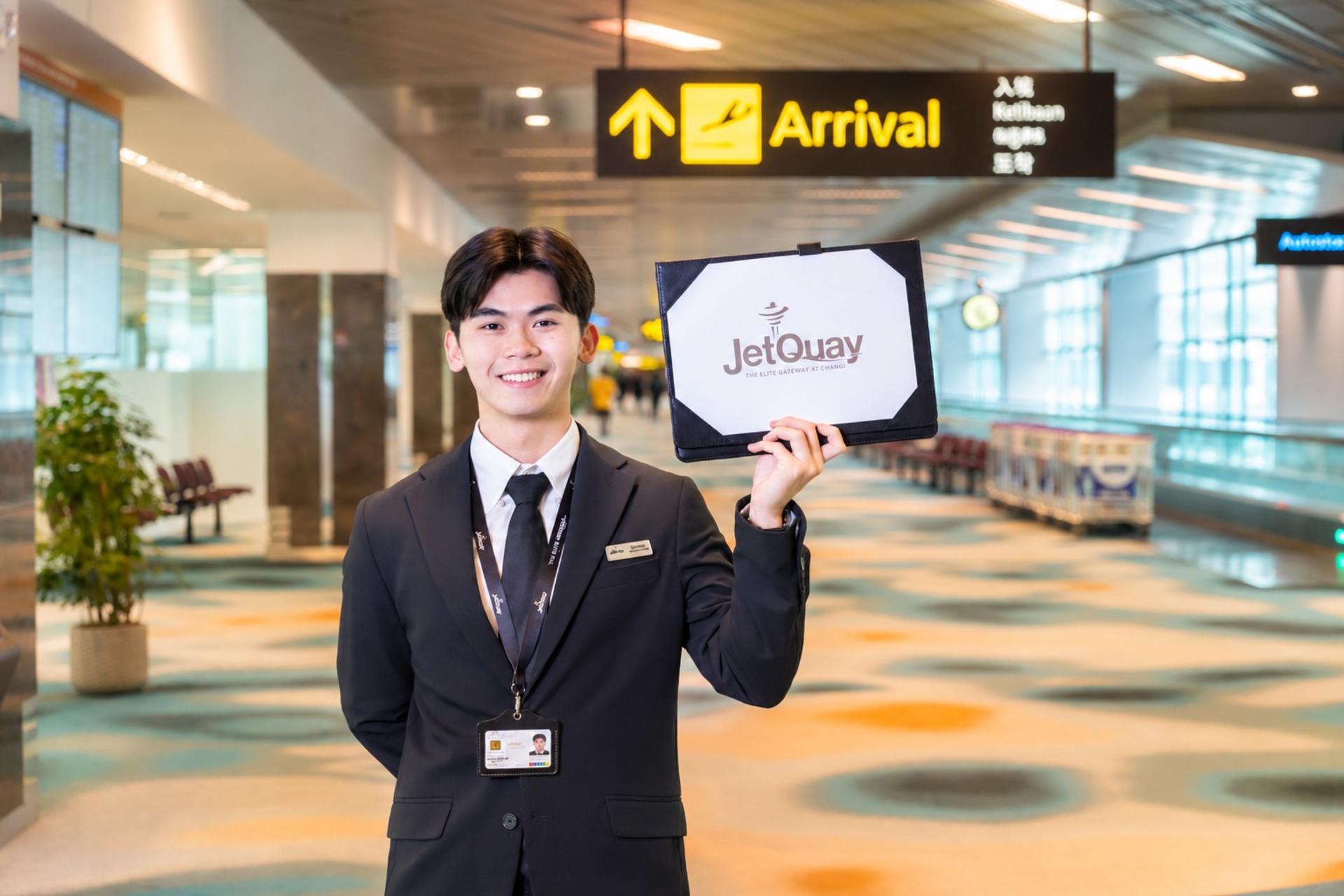 Gateway - Airport VIP Meet & Greet with Jet Quay in Singapore Changi Airport - Thumbnail 2