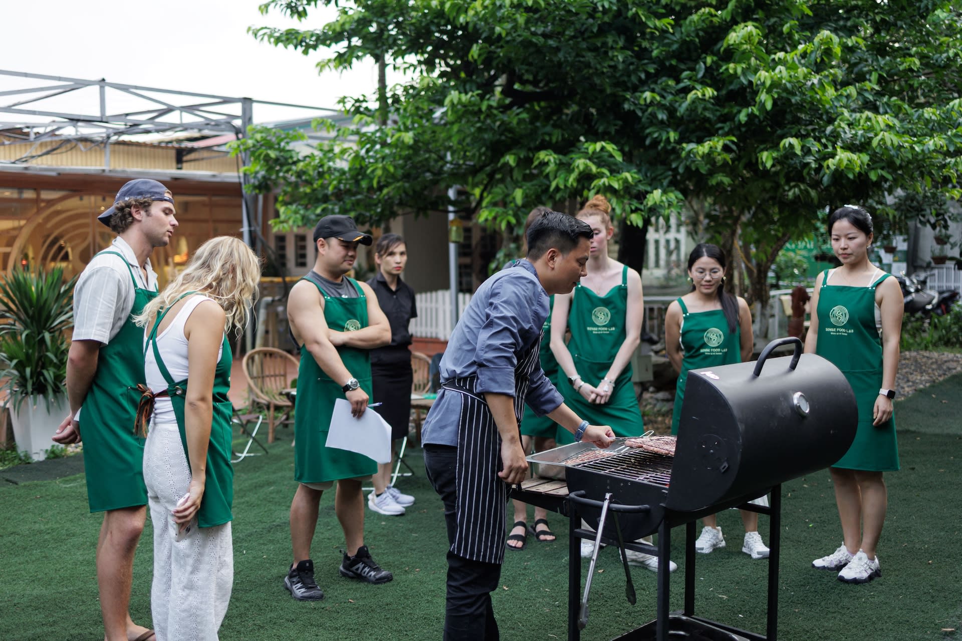 Vietnamese Cooking Class with Market Tour Hanoi - Thumbnail 19