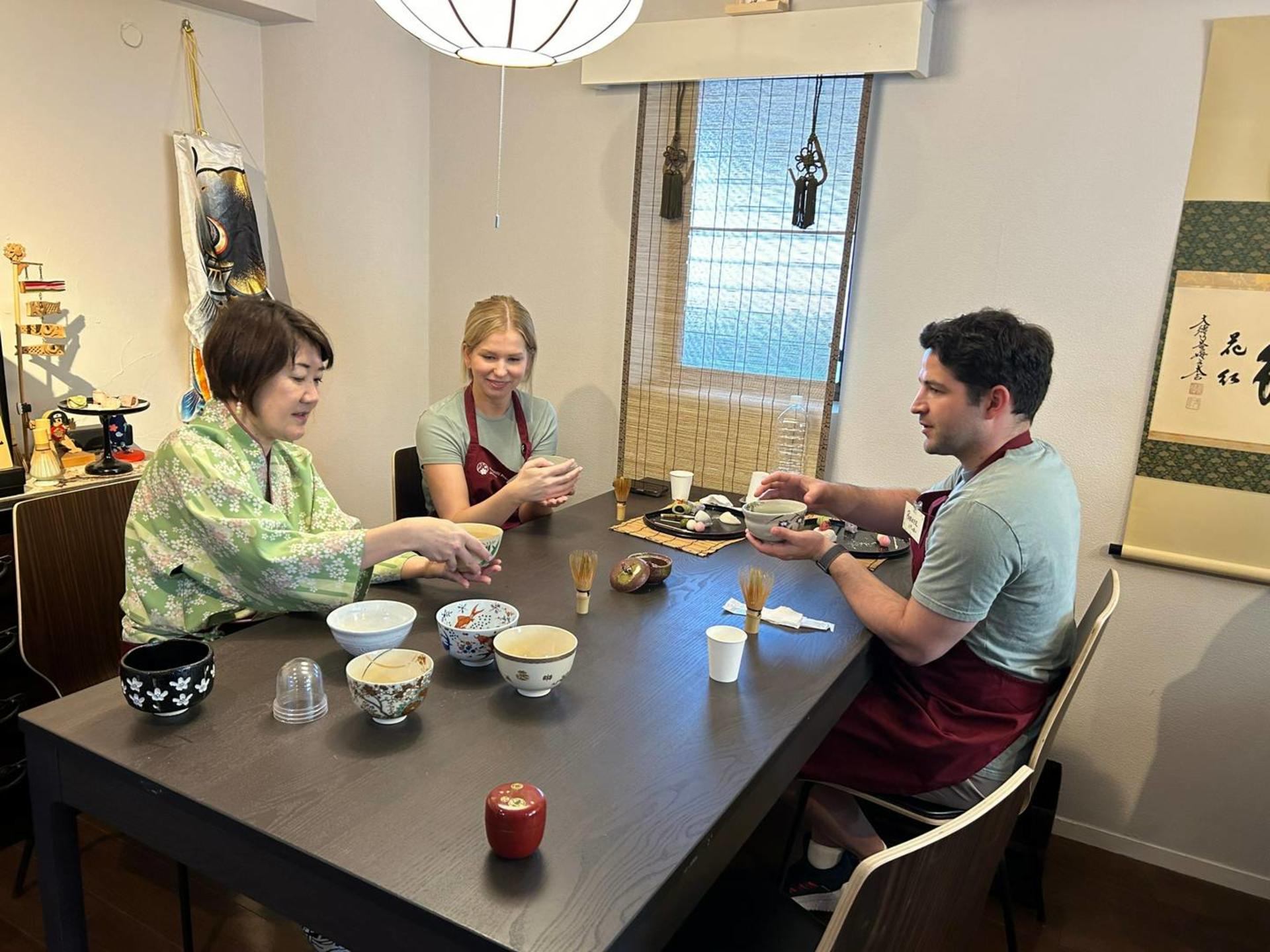 Nerikiri Wagashi-Making with Tea Ceremony (2 Hr) - Thumbnail 7