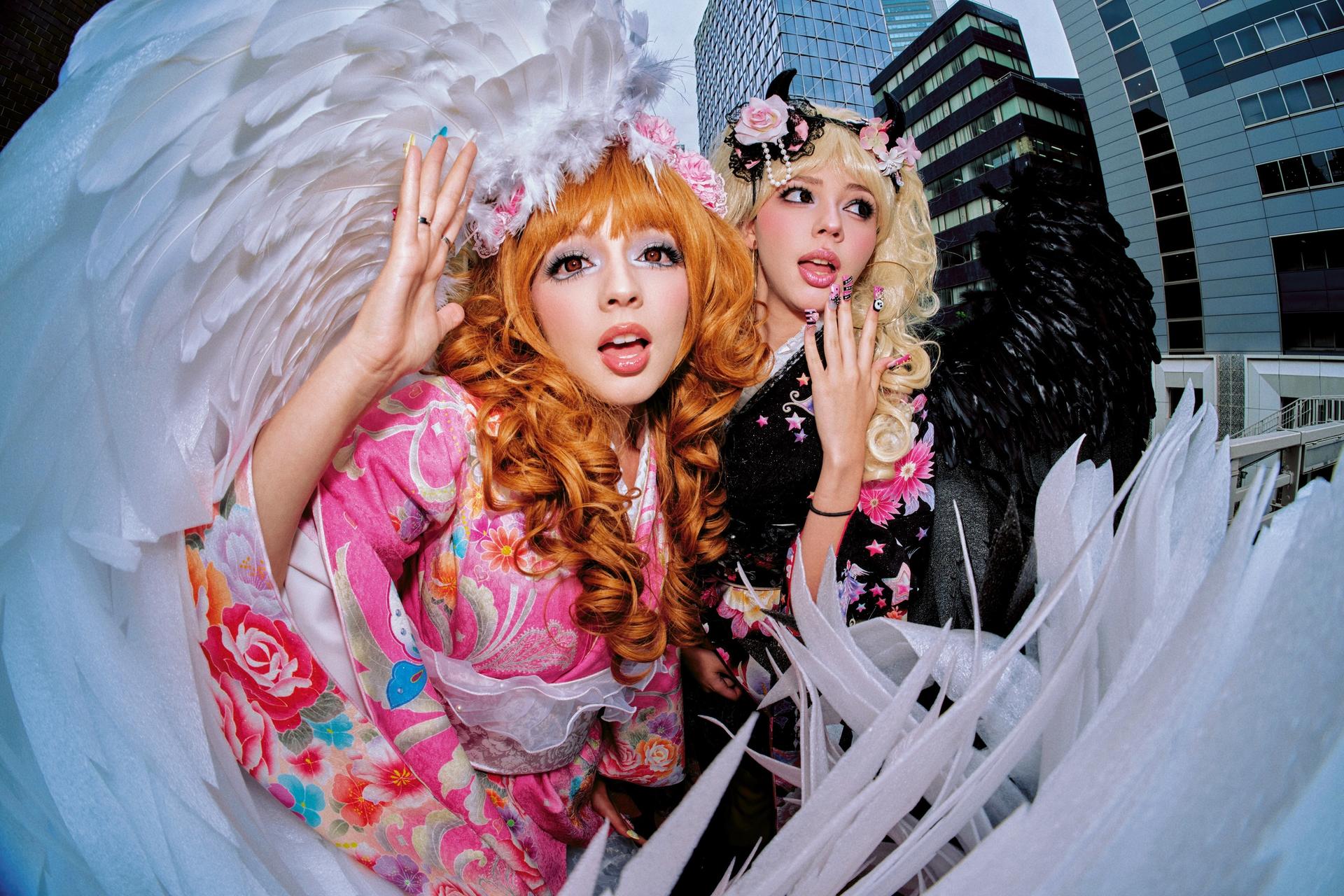 Tokyo: ppのGal Club Kimono Gal Makeover & Photoshoot in Shibuya - Thumbnail 12