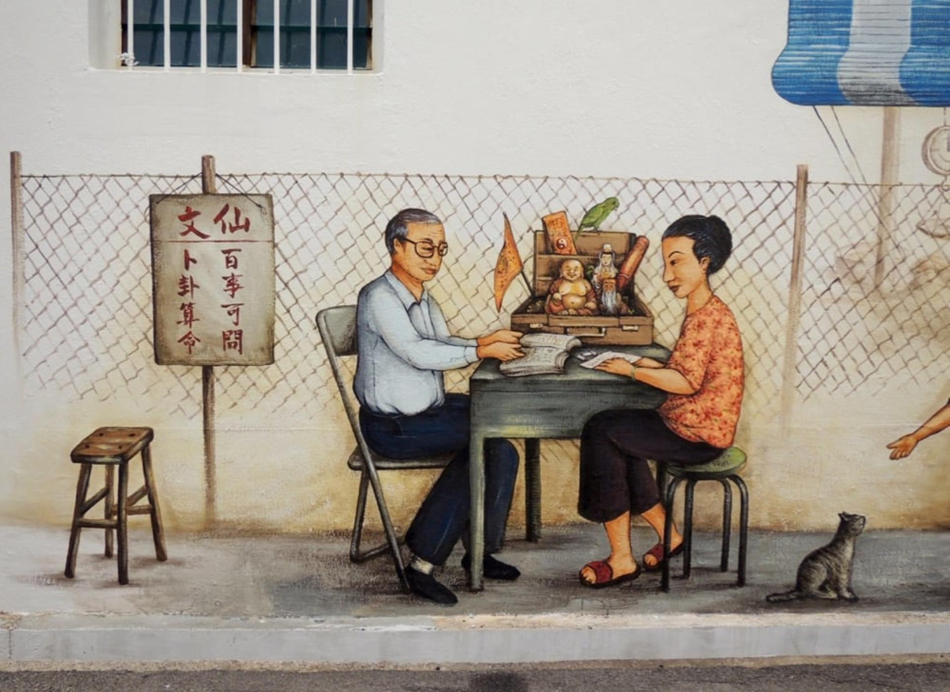 Chinatown and Street Mural Walking Tour - Thumbnail 4