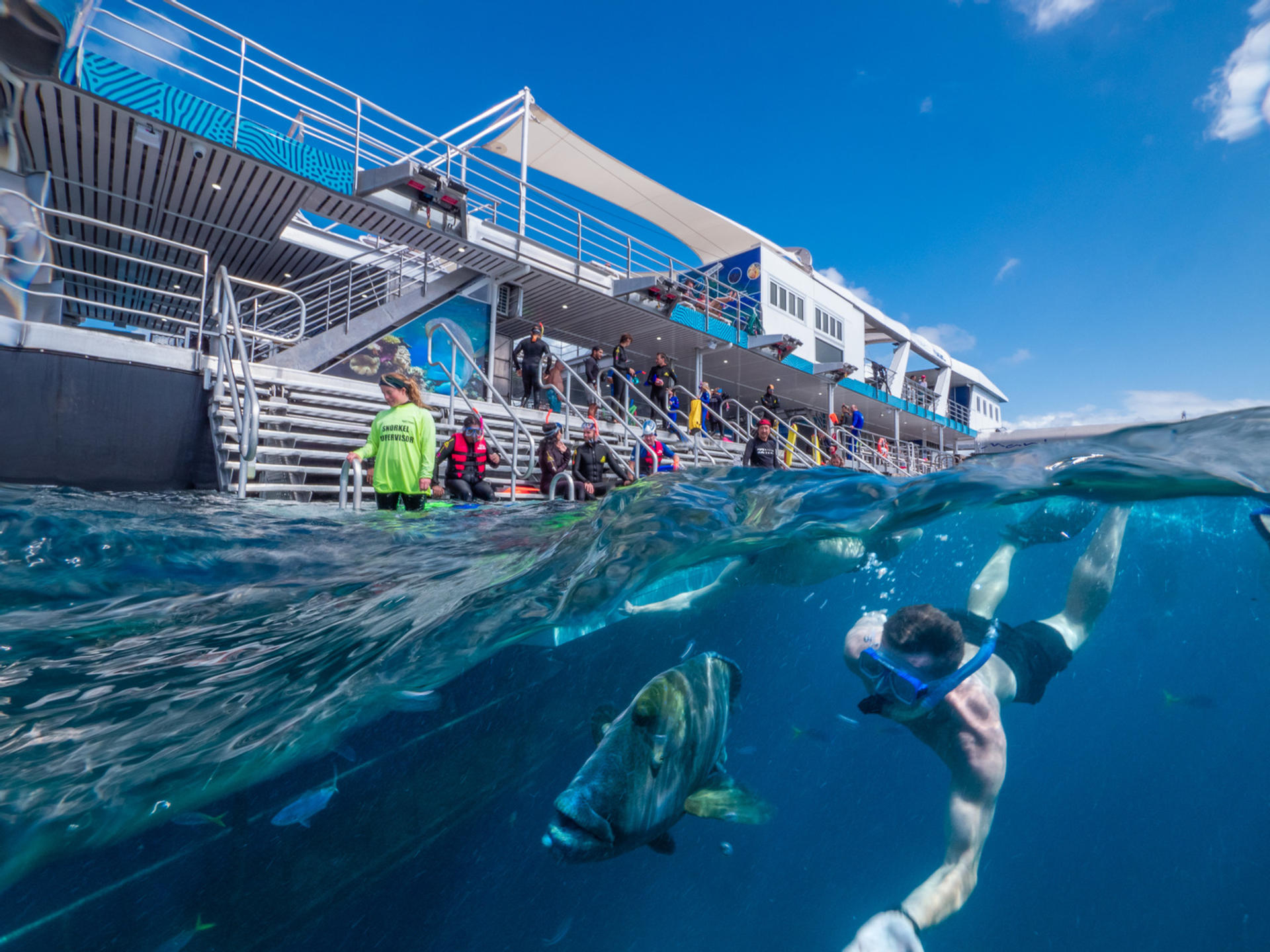 Reef Magic Pontoon Cruise Tour from Cairns - Thumbnail 2