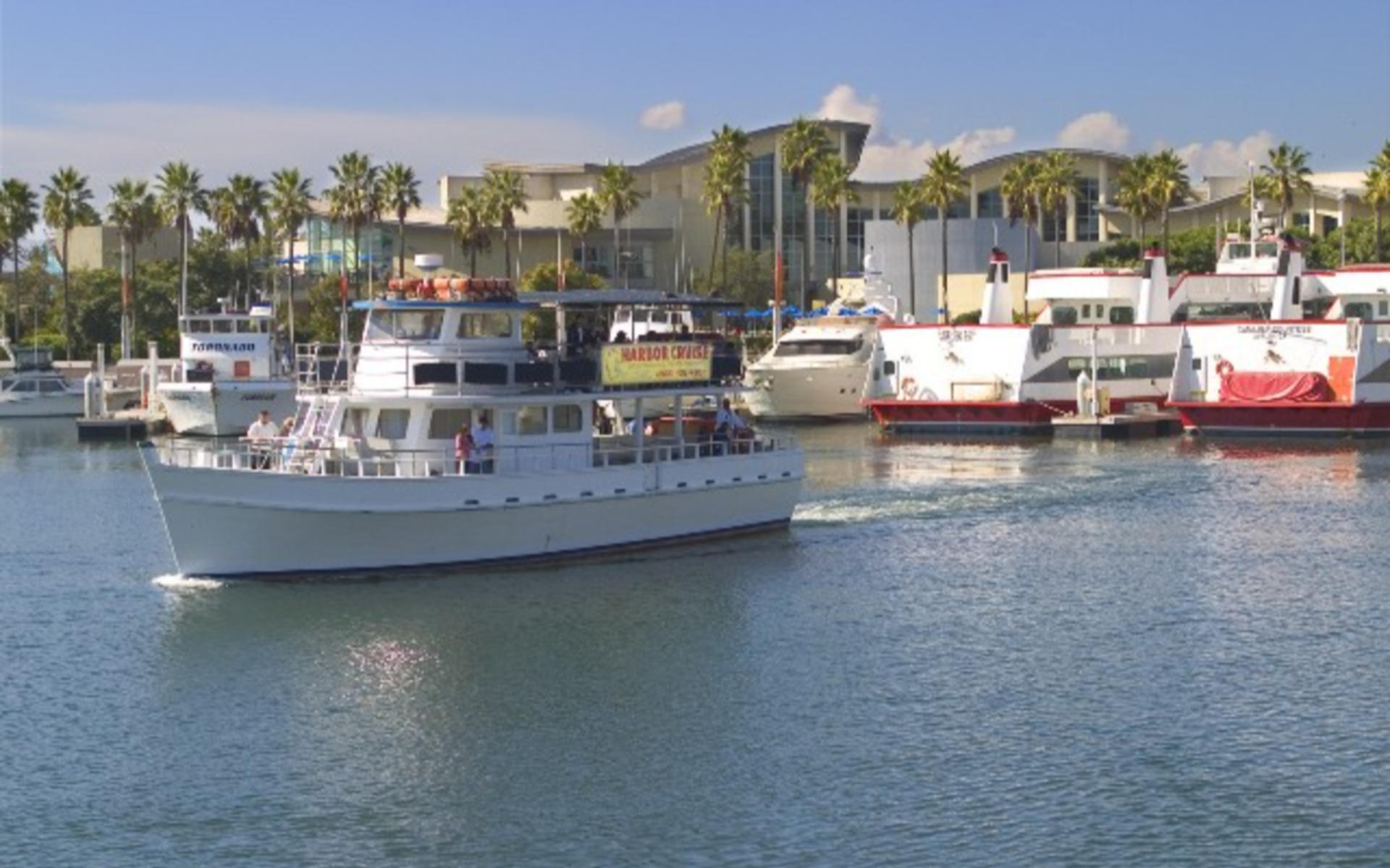 Long Beach Narrated Harbor Tour - Thumbnail 2