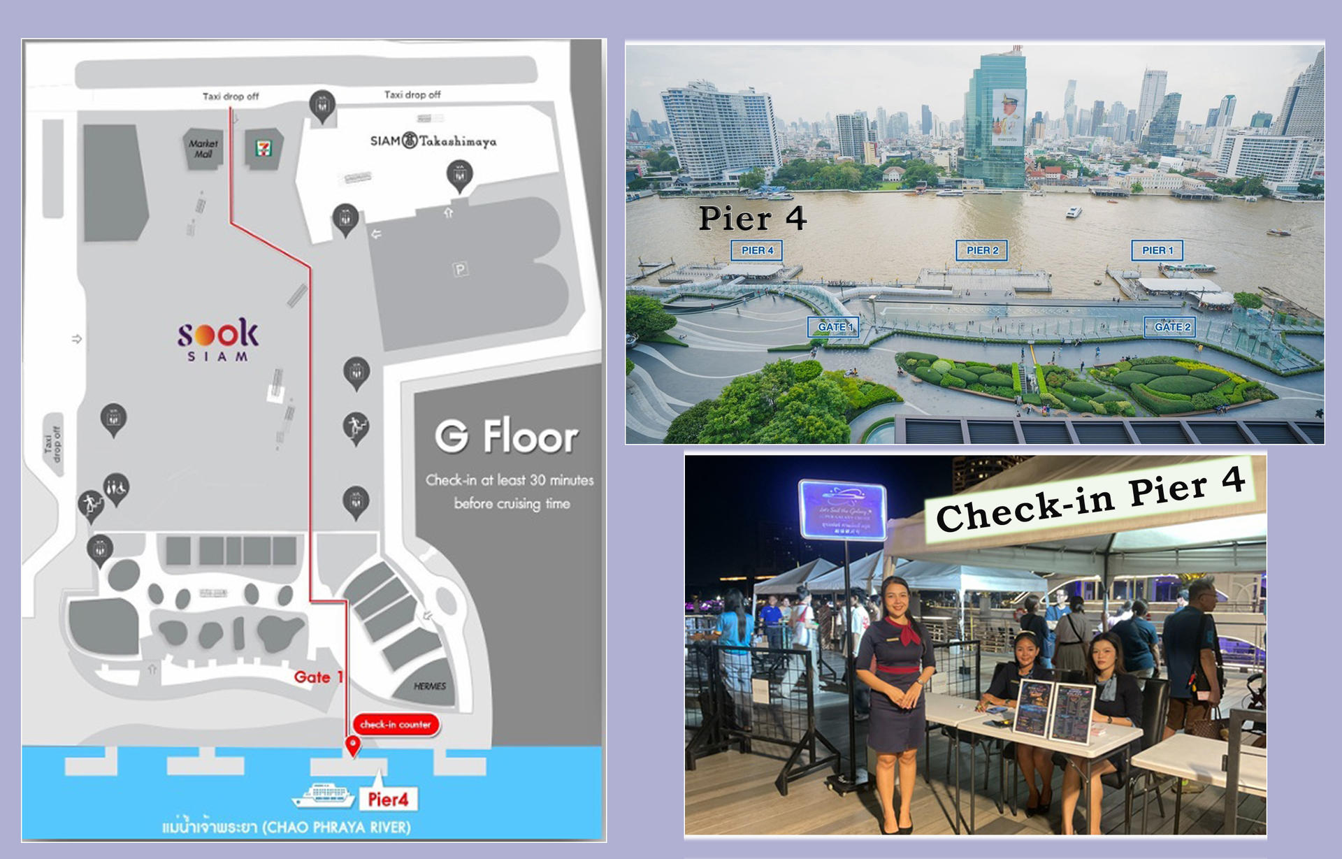 Super Galaxy Dinner Cruise in Bangkok - Thumbnail 13