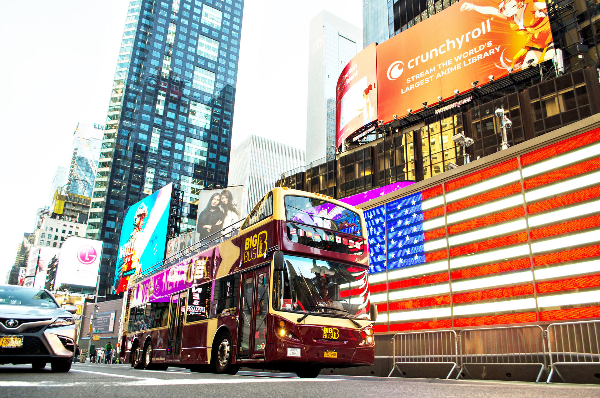 New York Big Bus Hop-On Hop-Off Tours (Open-Top) - Thumbnail 13