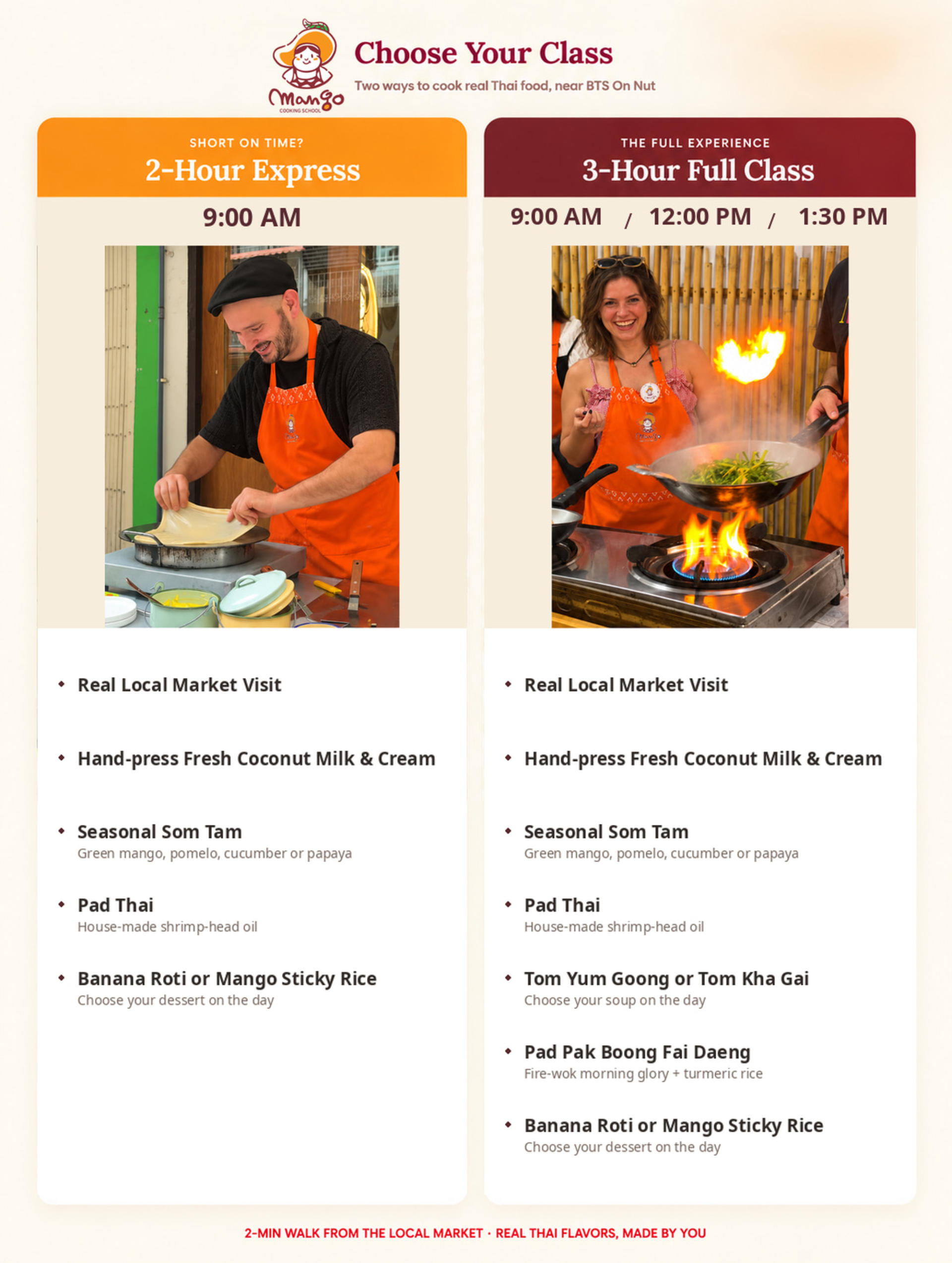 Best Thai Cooking Class in Sukhumvit With Market Tour Mango - Thumbnail 4