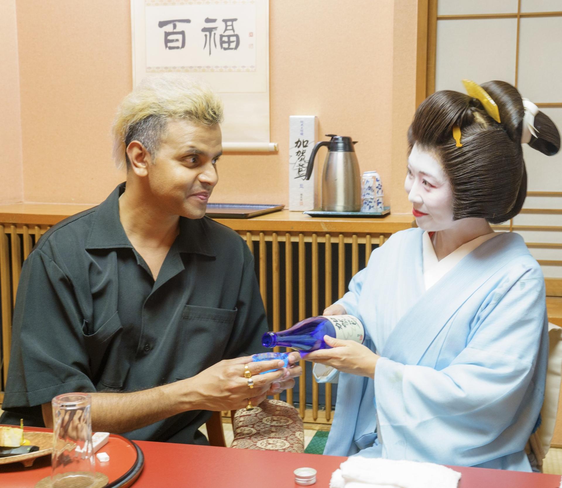 Tokyo: Private dinner with Geisha at a Member's only Ryotei - Thumbnail 4