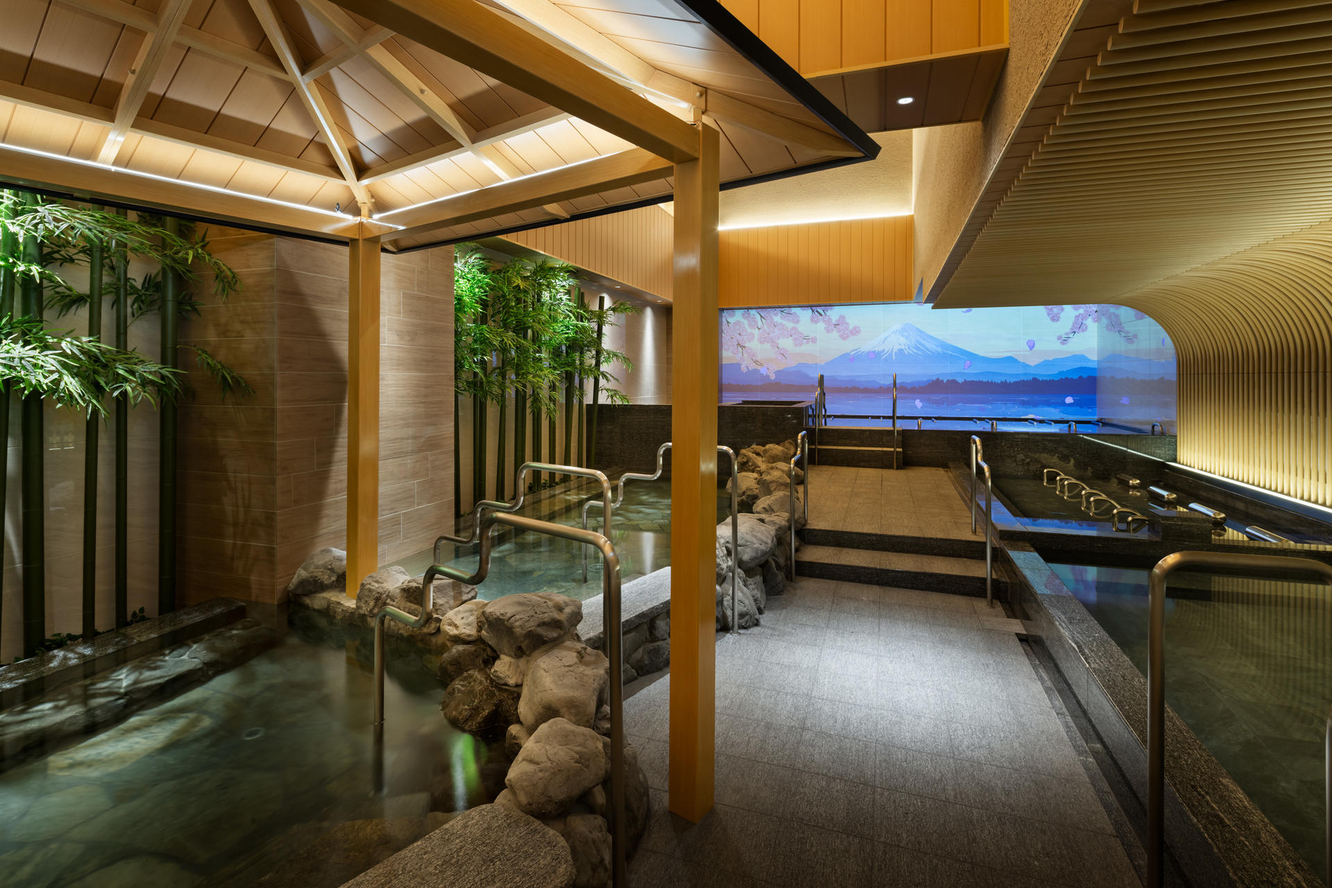 Umekita Onsen Ren Wellbeing Park Admission Ticket - Image 1