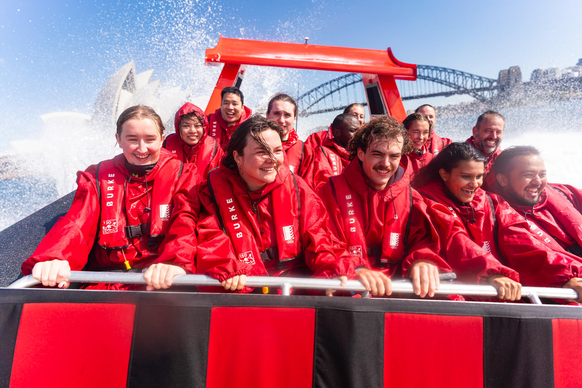 Sydney Harbour Oz Jet Boating Thrill Ride - Thumbnail 2