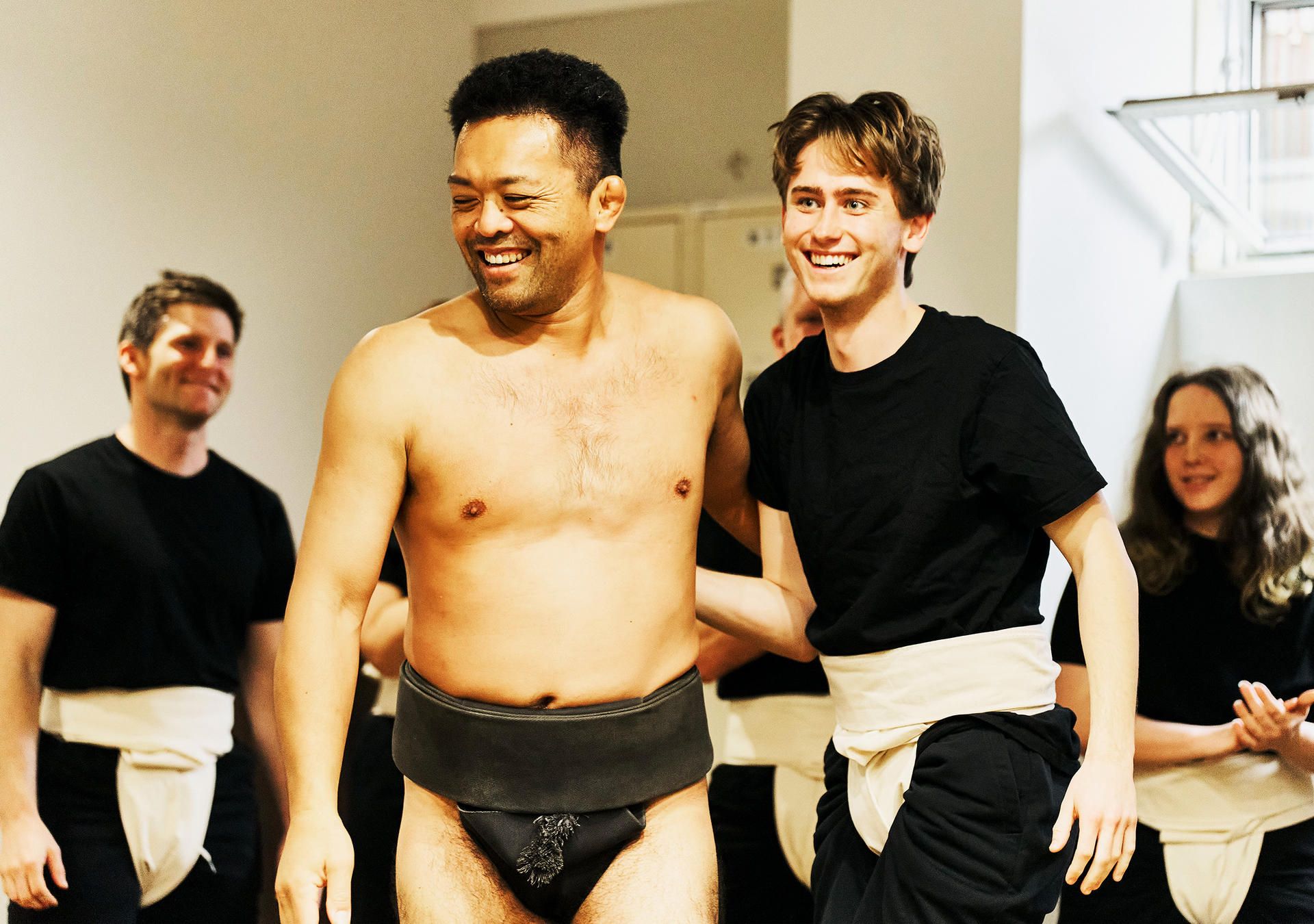 Osaka: Sumo Experience with Live Show & Audience Challenge - Thumbnail 26