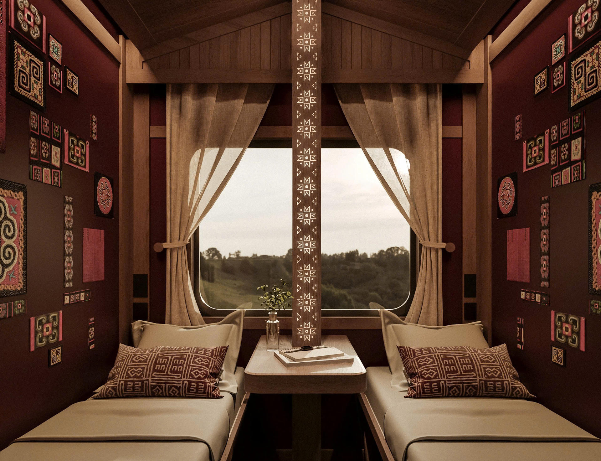 Hanoi - Lao Cai (Sapa) Luxury Train by Tonkin Heritage Express Train - Thumbnail 9