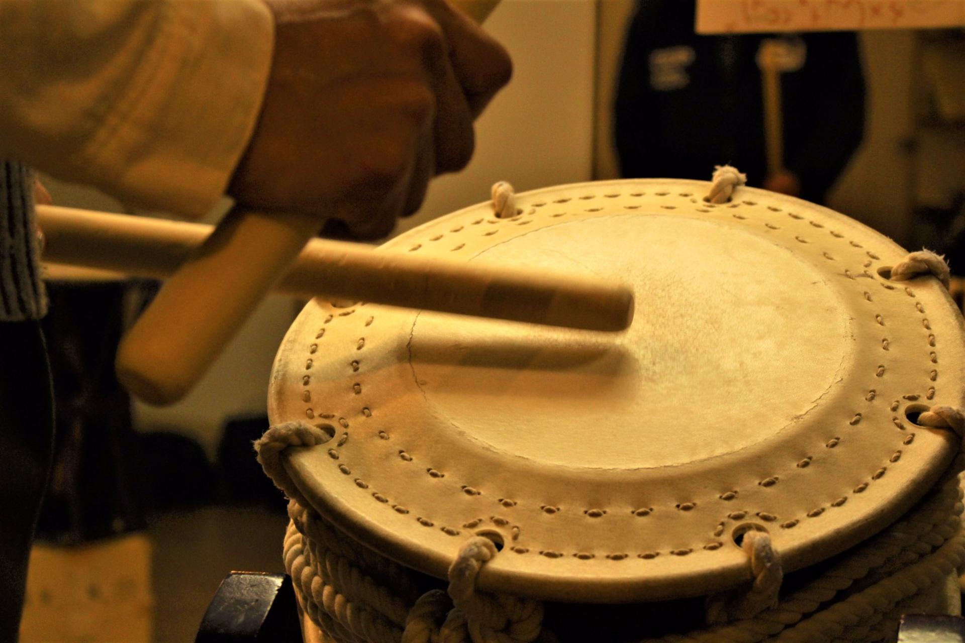 Taiko (Japanese Drum) Experience in Tokyo - Thumbnail 8