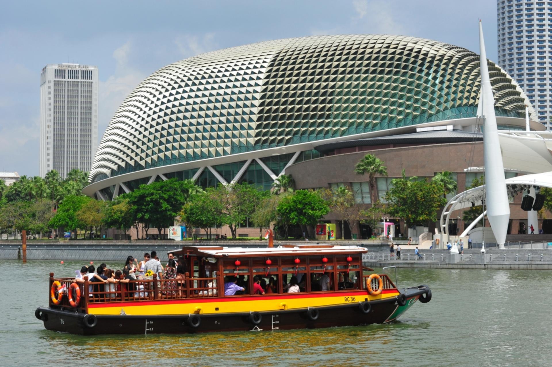 Singapore River Cruise - Thumbnail 4