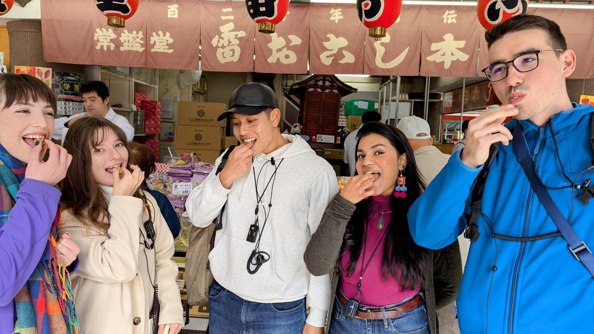 Asakusa: 3.5-hour Big-picture History Walk - Thumbnail 17