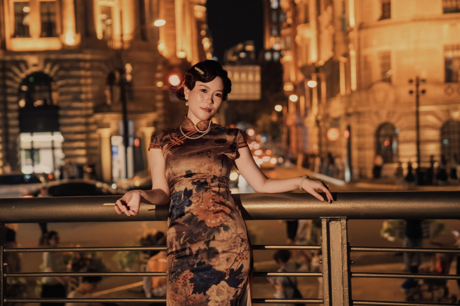 Bund/Wukang Road Cheongsam Personal Experience Travel Photography Portrait Photography - Thumbnail 23