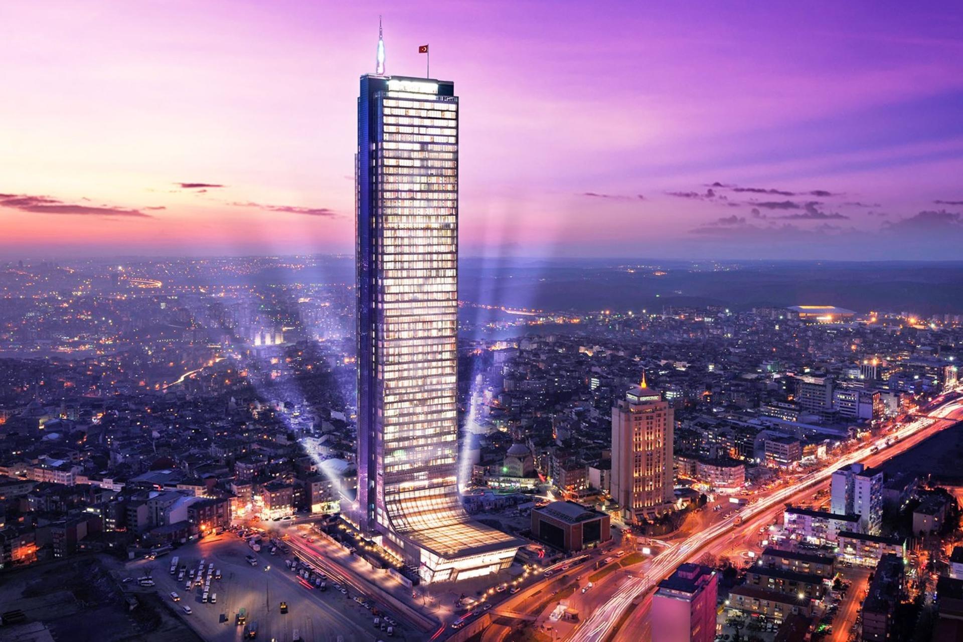 Sapphire Observation Deck Ticket in Istanbul - Image 1