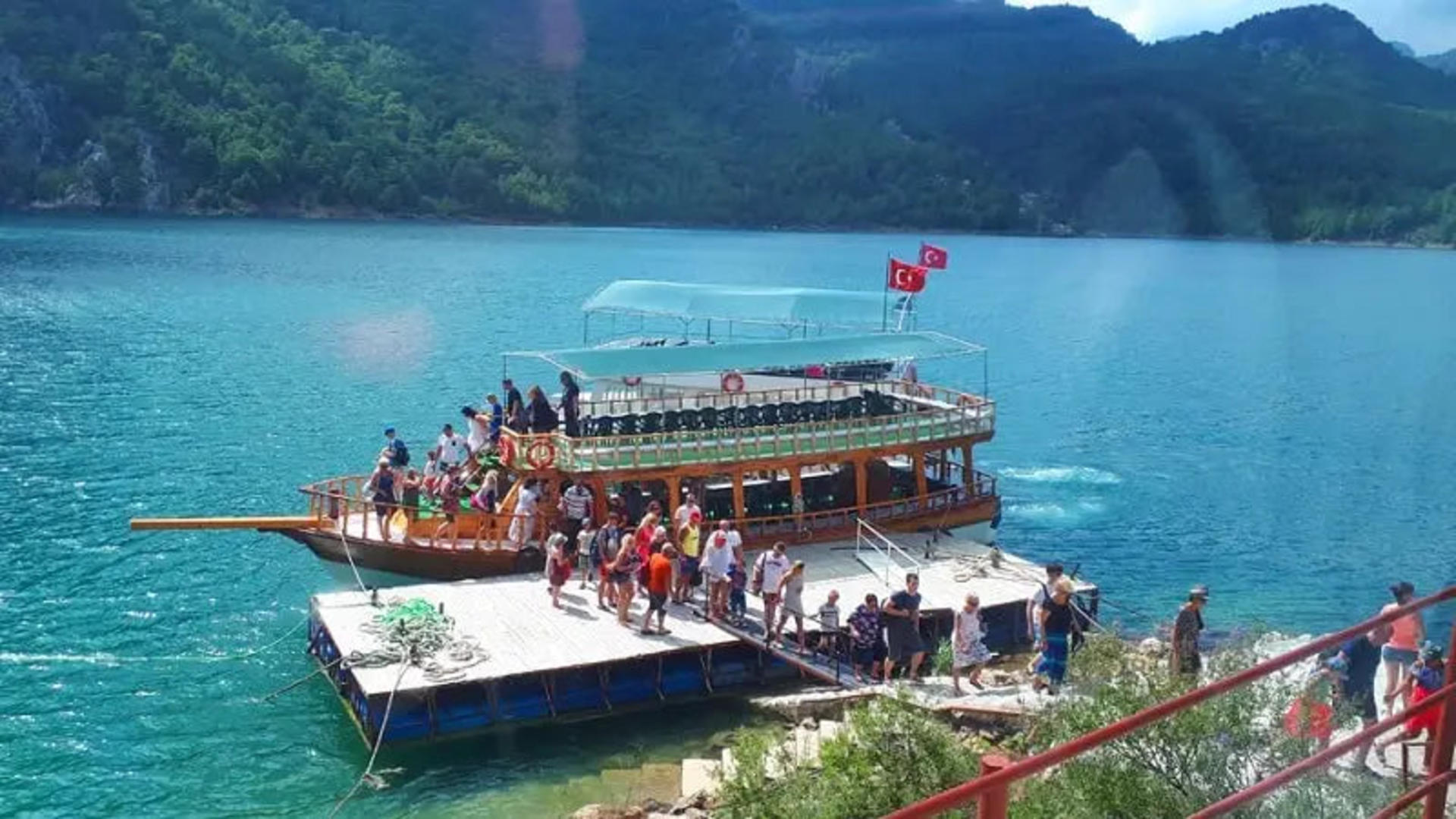 Manavgat Green Canyon Full-Day Cruise with Swim Stops - Thumbnail 4