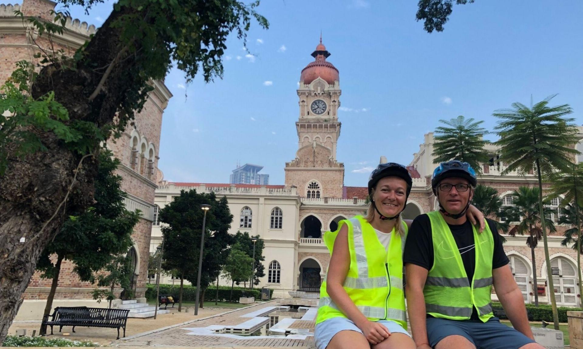 Kuala Lumpur Hidden Alleyways Half-Day Bike Tour - Thumbnail 2