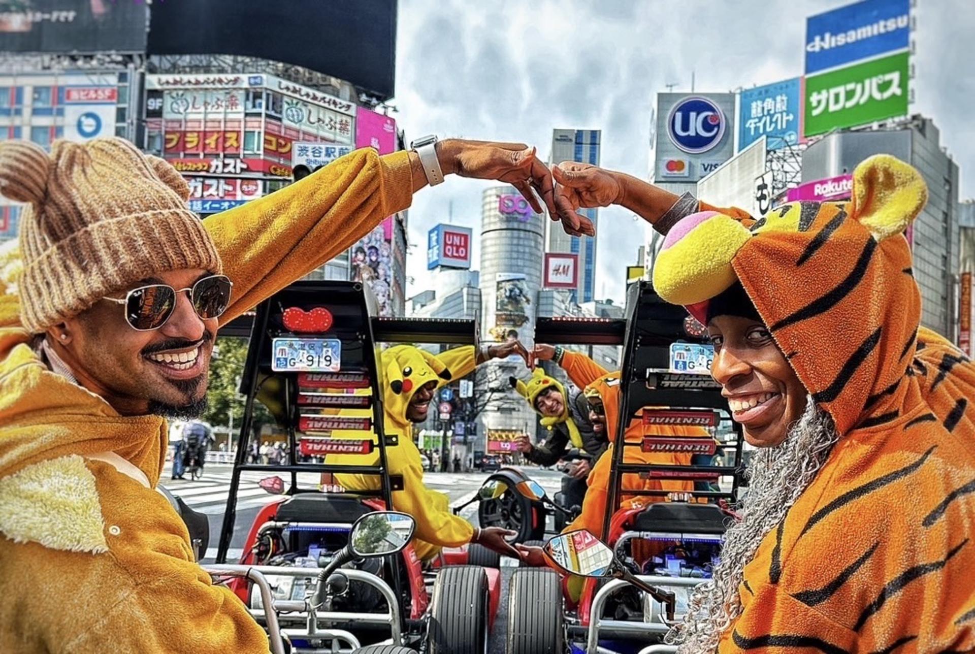 SHIBUYA CROSSING GO-KART BEST TOUR PROVIDER by ALOHA GO-KART - Image 1