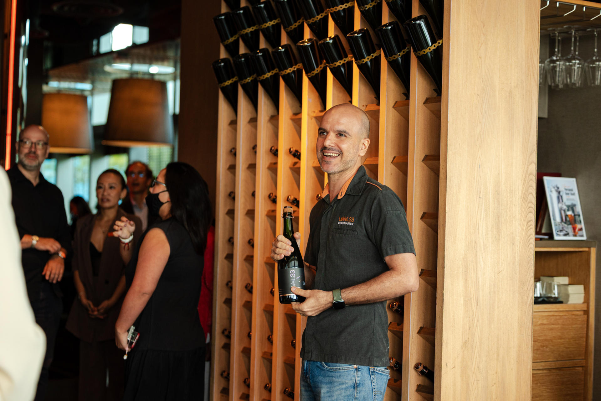 Brewery Tour at Singapore LeVeL33  - Thumbnail 4