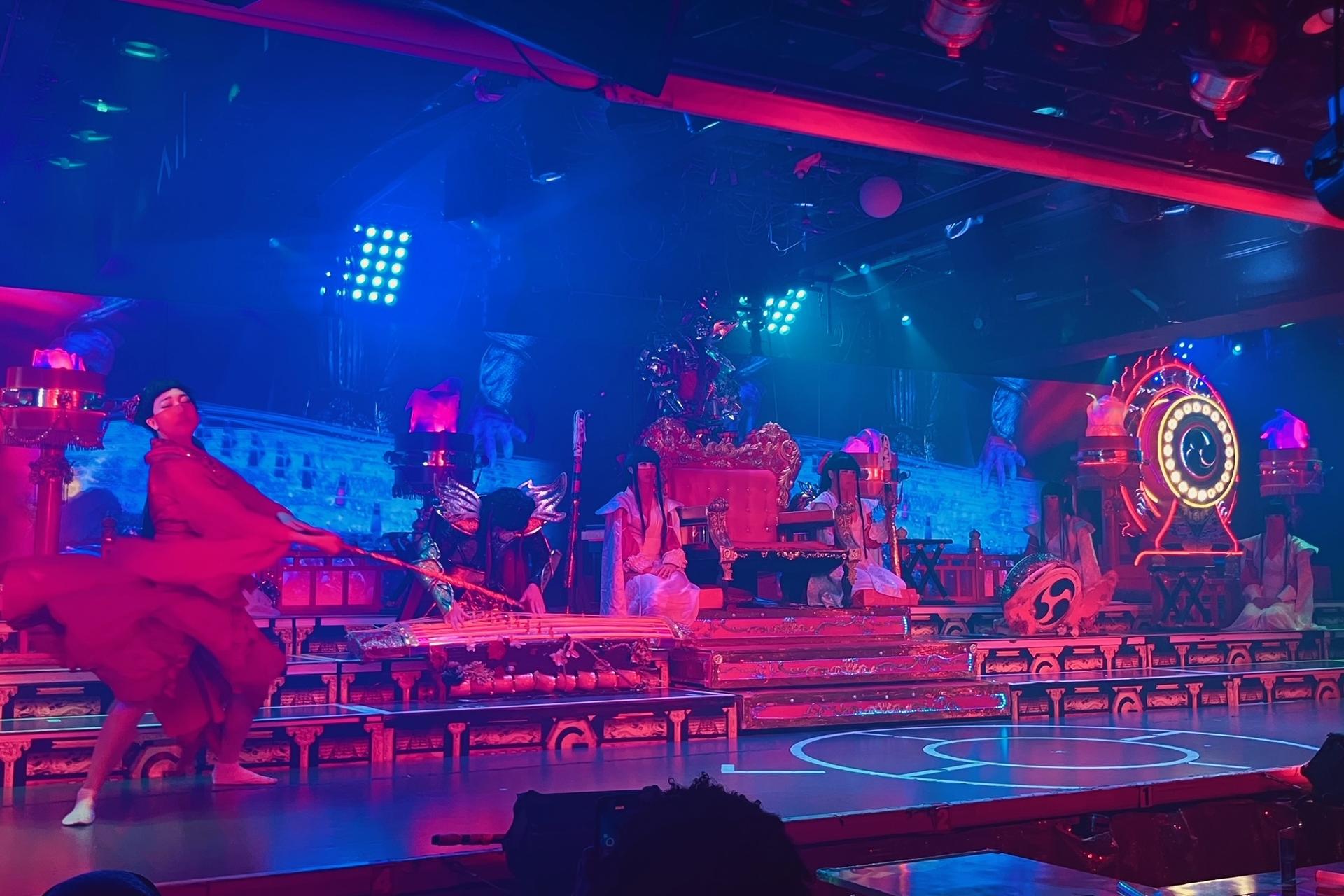 Samurai Restaurant Show in Tokyo Ticket with 2Drinks - Thumbnail 9