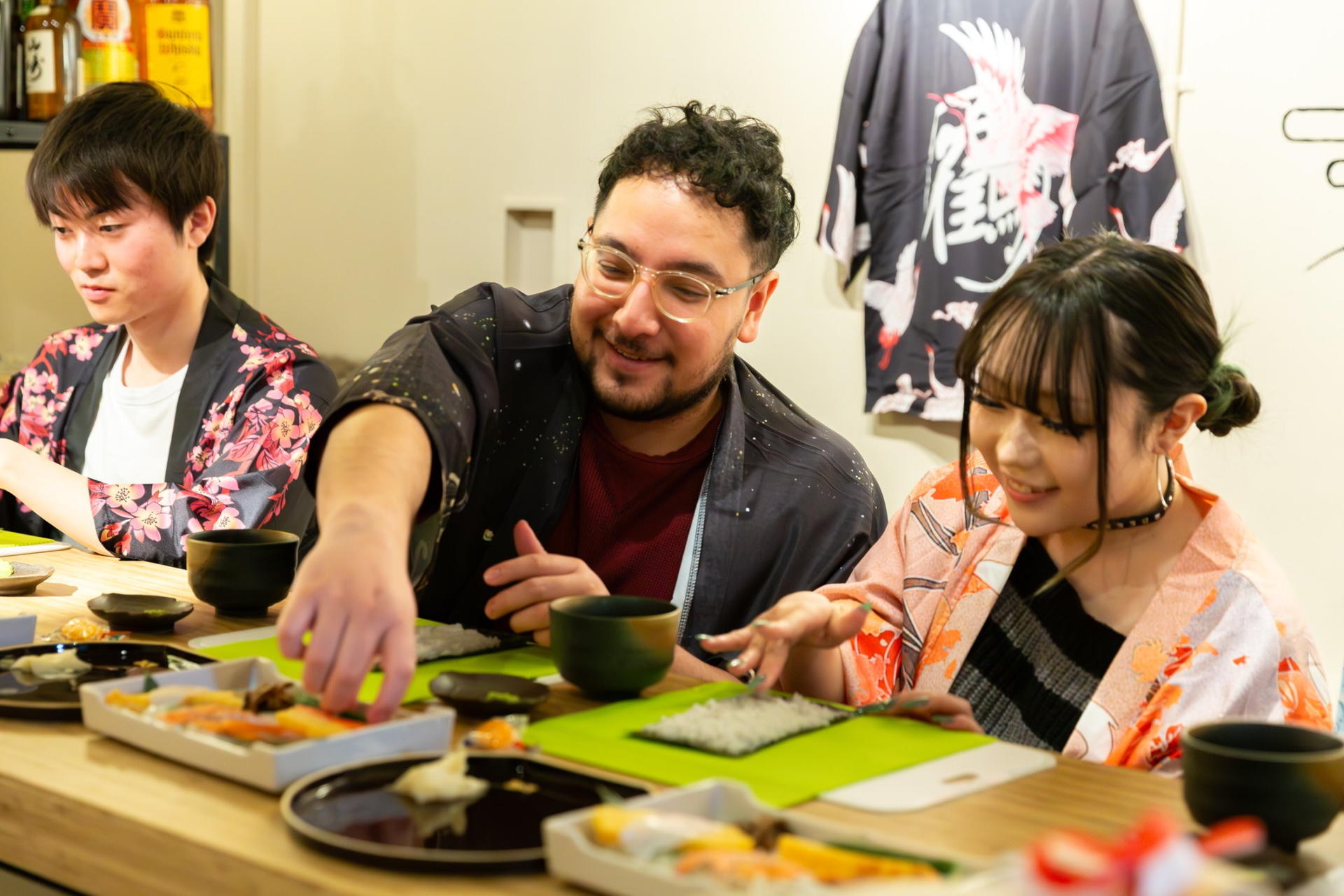 Popular Sushi Making Class in Kyoto【Grand Opening】 - Image 1