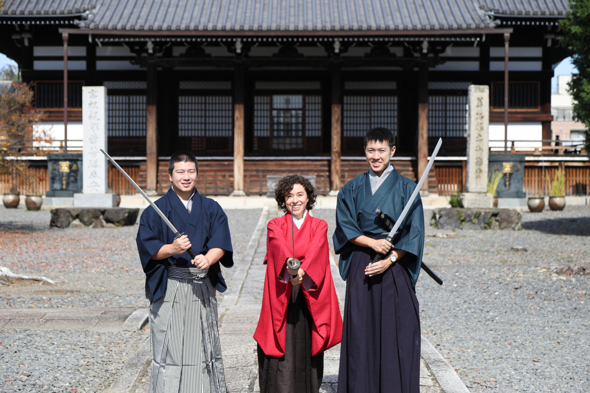 Samurai Sword Experience at Myokaku-ji Temple in Kyoto - Thumbnail 2
