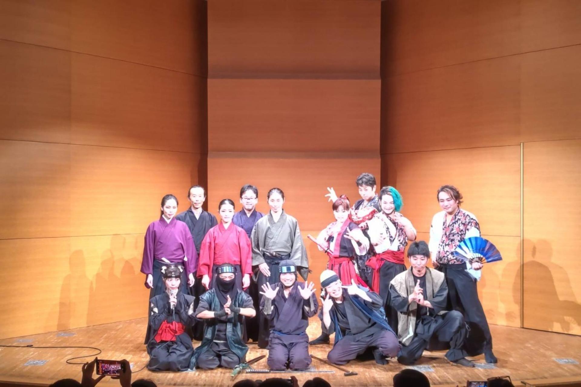 Tokyo: Asakusa Private Ninja & Samurai Show & Experience - Thumbnail 6