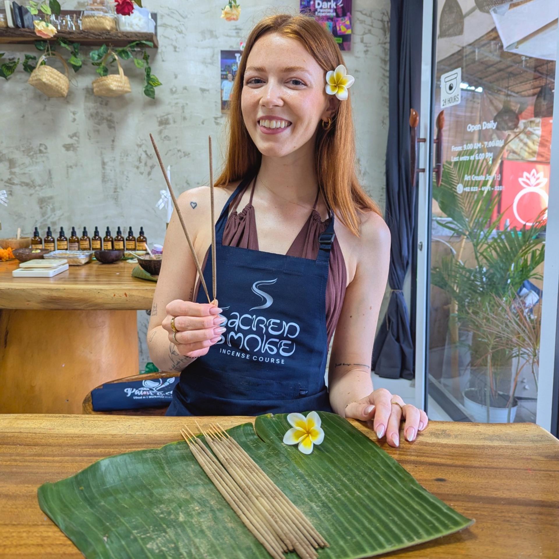 Ubud: Incense Making Workshop with Free DIY Incense Kit - Thumbnail 3