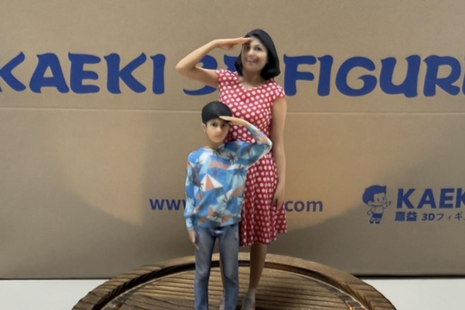 KAEKI 3D FIGURE HARAJUKU: Harajuku Custom 3D Figure Creation - Thumbnail 24
