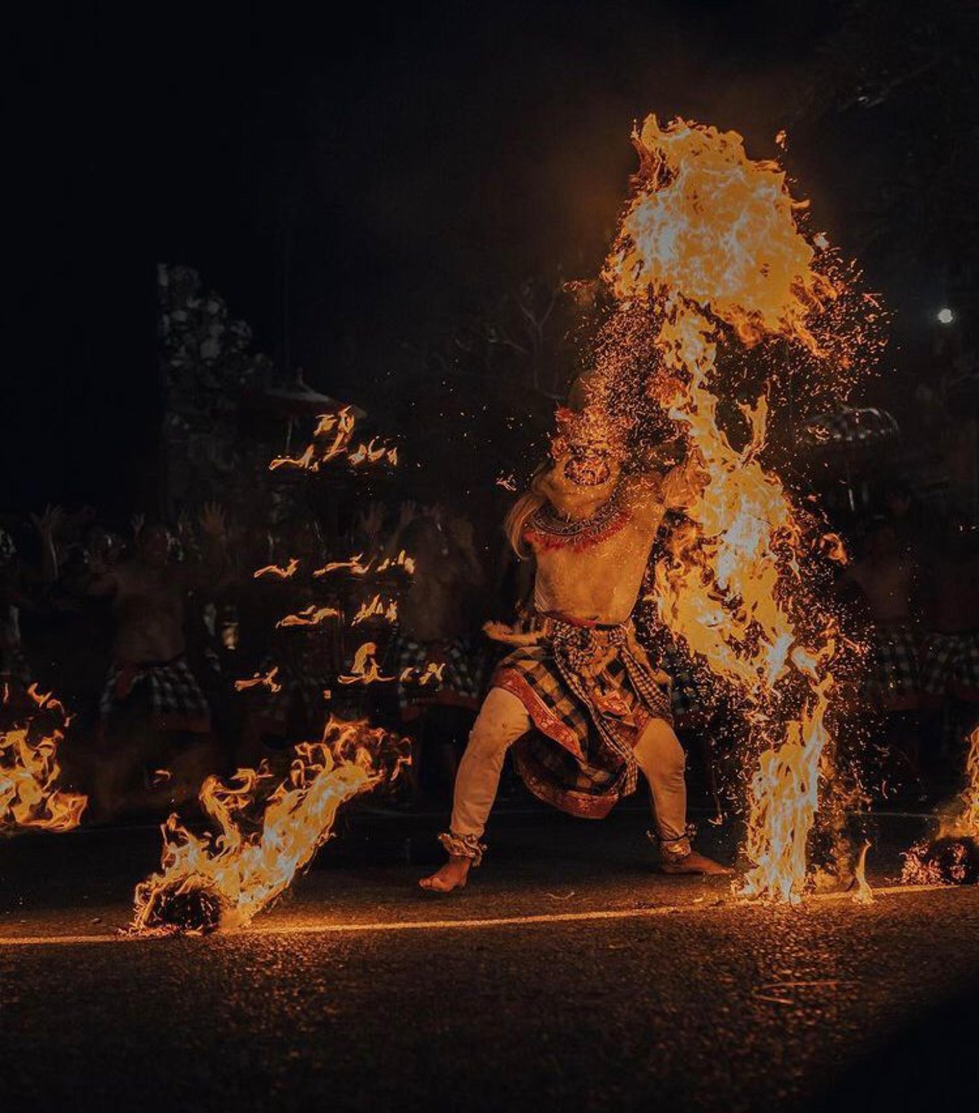 Kecak and Fire Dance Show Tickets in Ubud Bali - Thumbnail 2