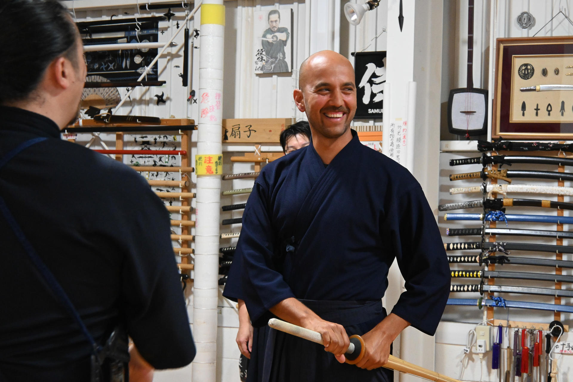 Samurai Training Experience KENDO in Osaka - Thumbnail 21