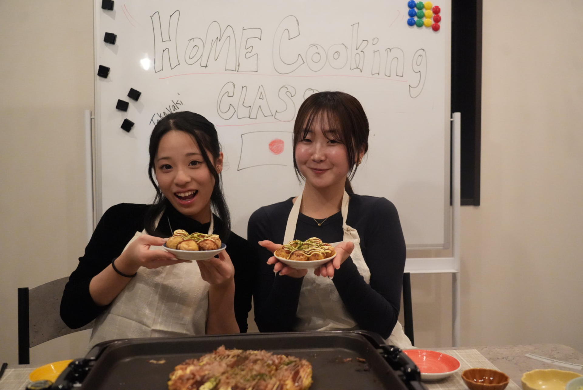 Kyoto Home Cooking Class: Okonomiyaki & Japanese Cuisines - Image 1