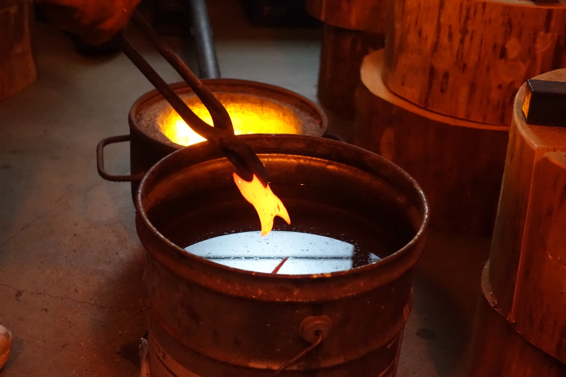 Authentic Ninja Weapon Forging Experience in Kyoto - Thumbnail 27