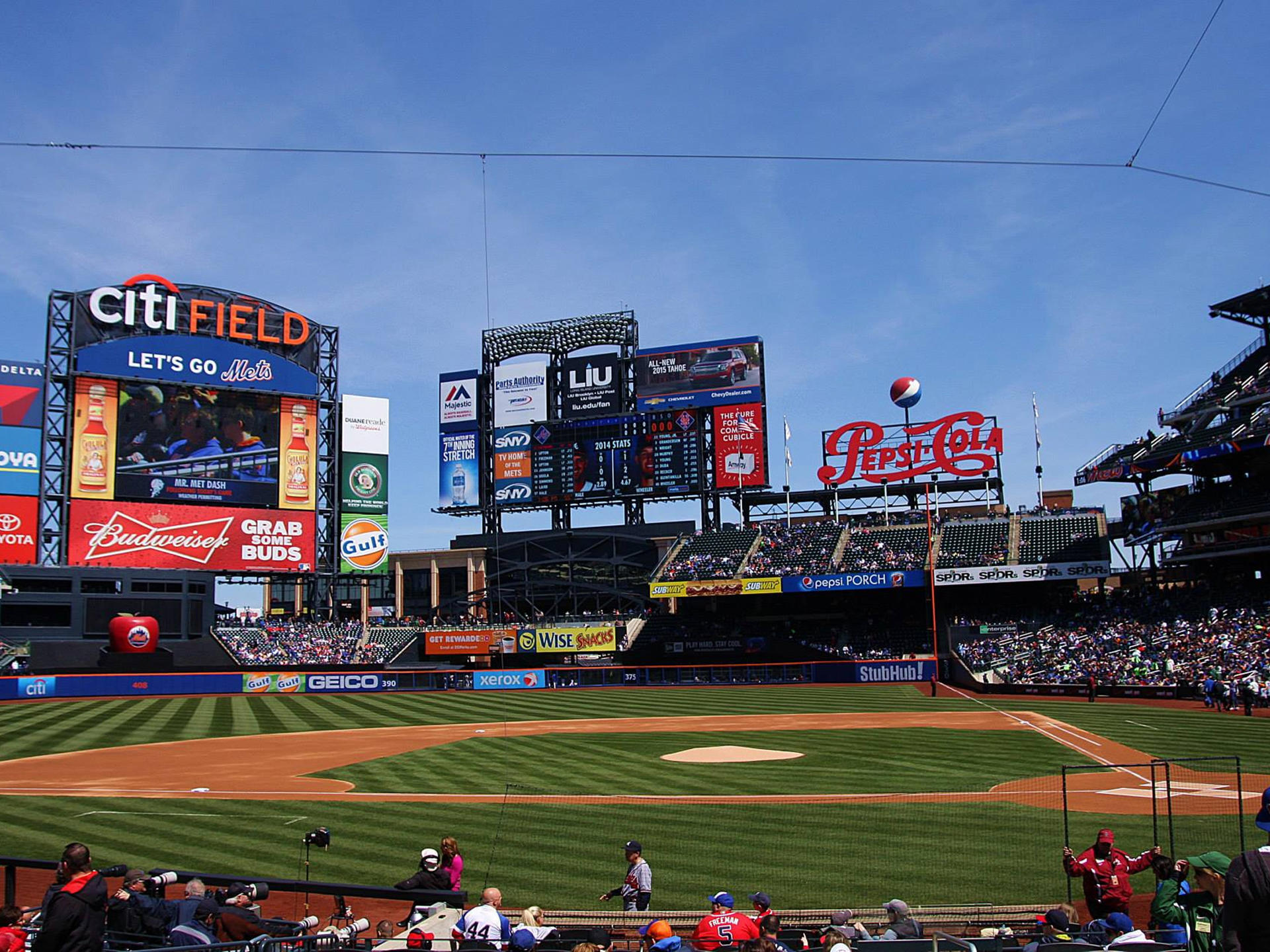New York Mets Baseball Game at Citi Field - Thumbnail 4
