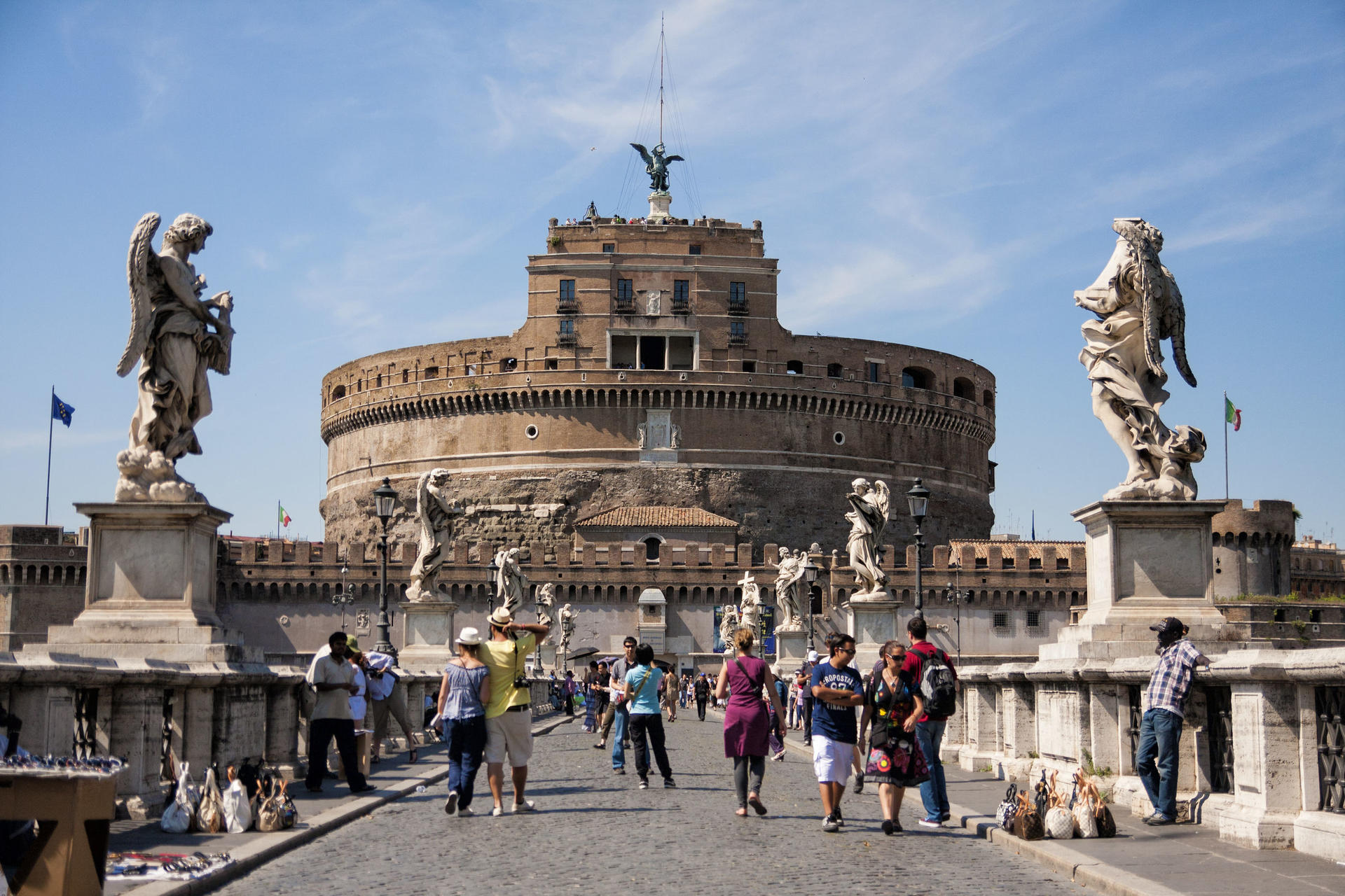 Castel Sant' Angelo Ticket in Rome - Thumbnail 4