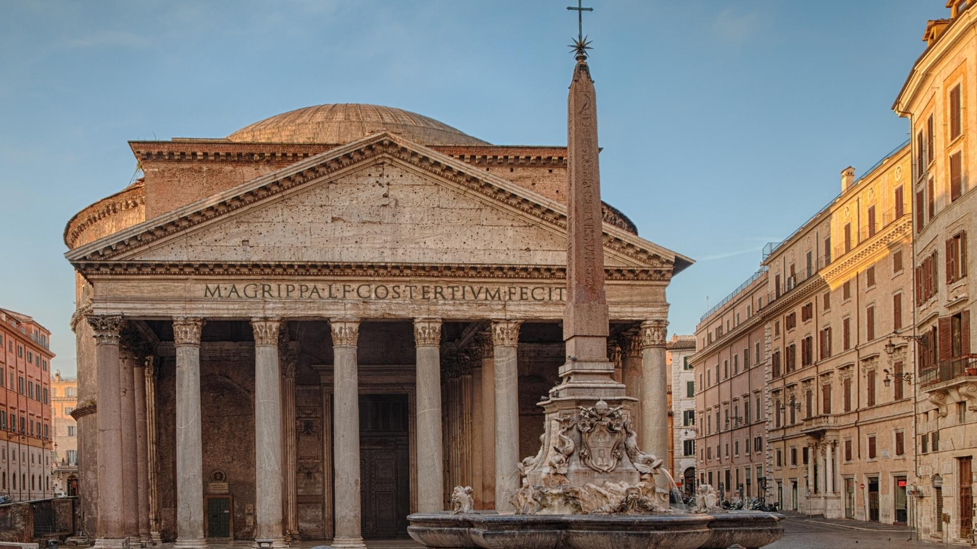 Squares and Fountains tour in Rome - Image 1