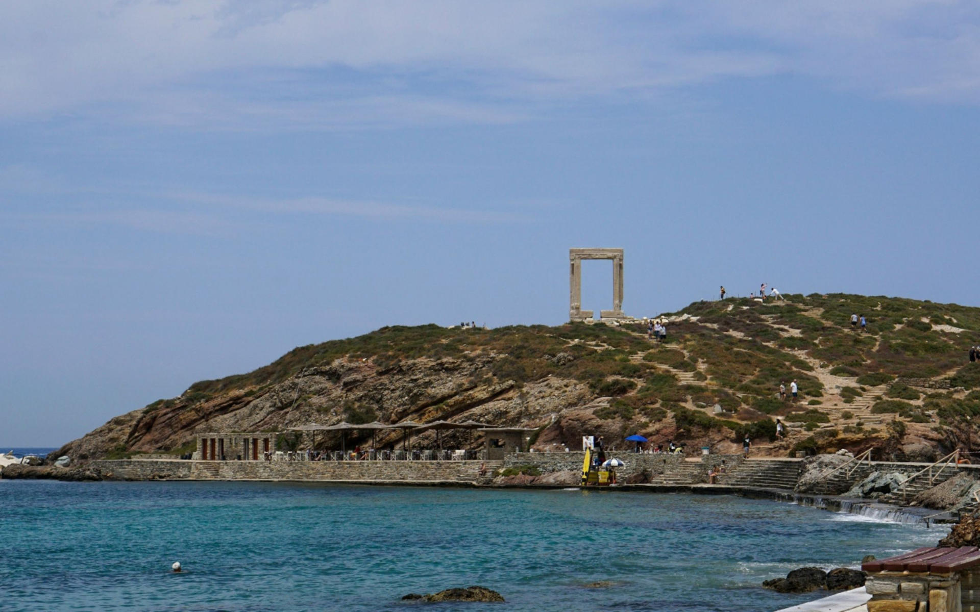 Santorini - Naxos Ferry Ticket - Thumbnail 5