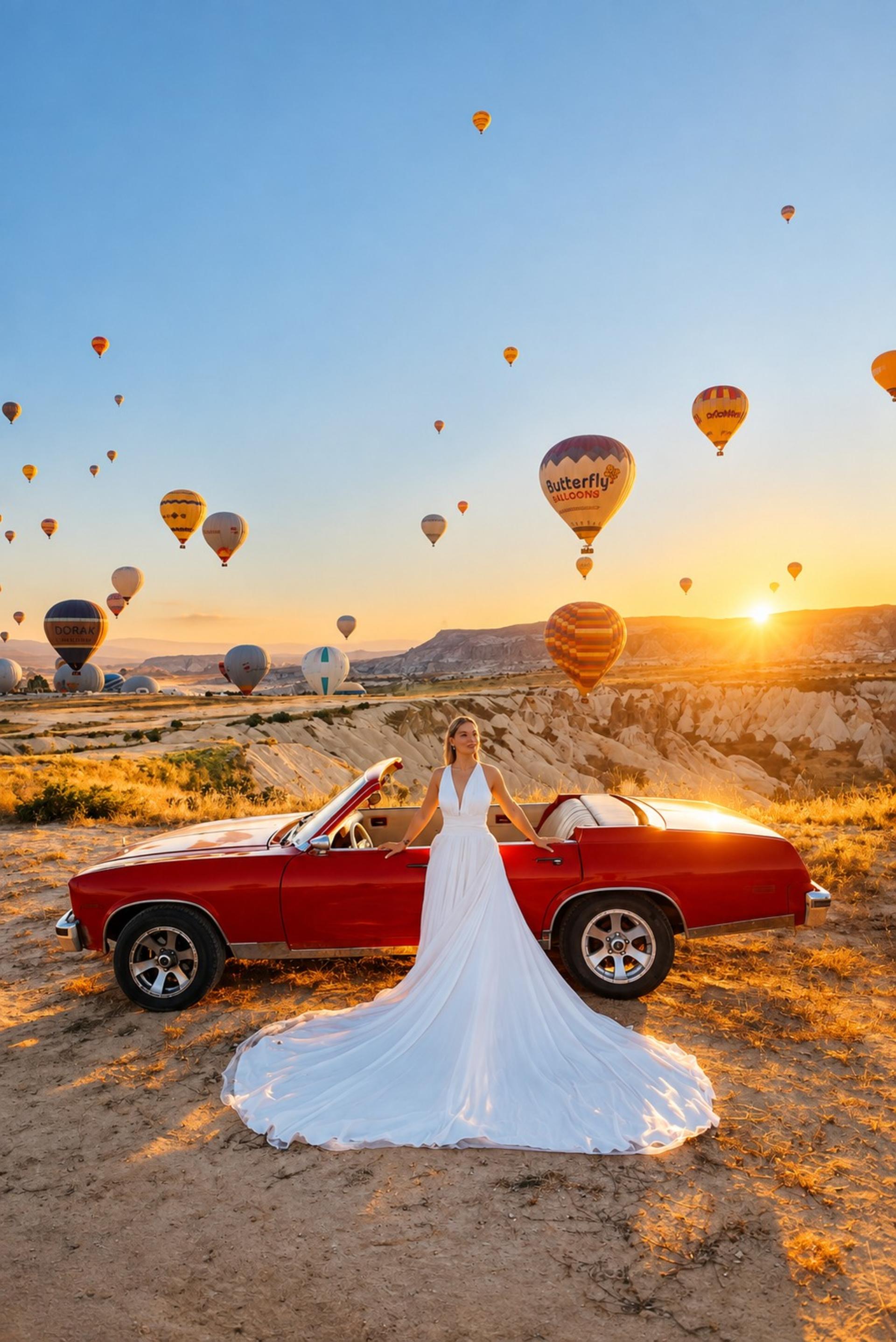 Classic Car Tour in Cappadocia with Photoshooting Options - Thumbnail 13