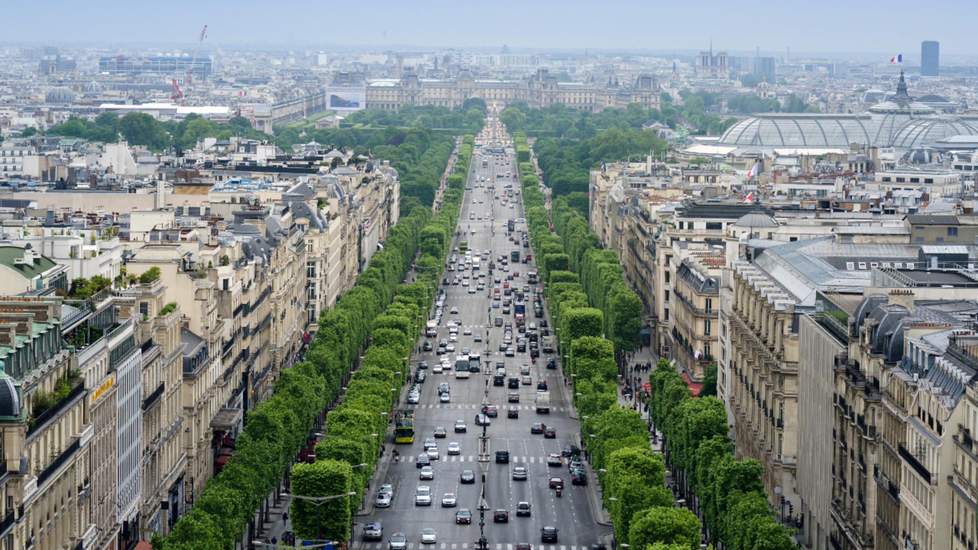 Arc de Triomphe Rooftop Ticket - Thumbnail 3